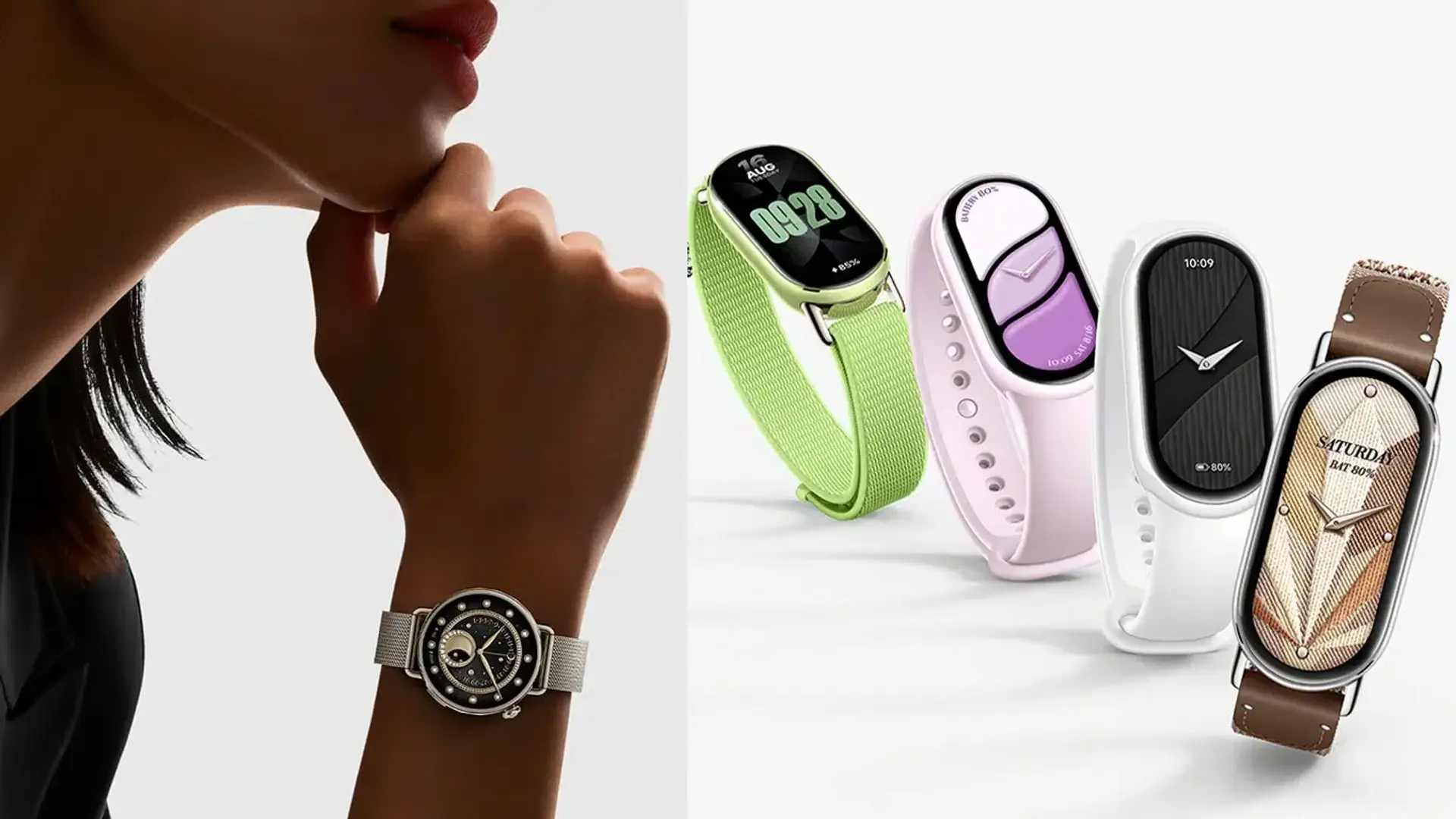 ساعت هوشمند شیائومی واچ S4 و دستبند Smart Band 10 معرفی شدند 