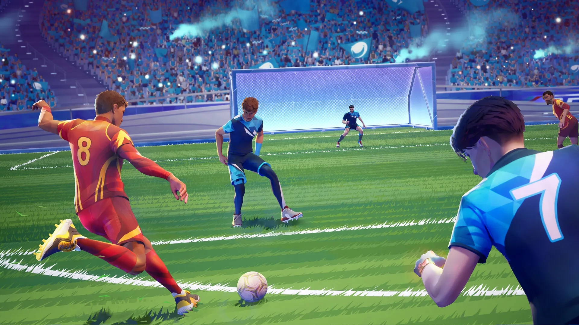 تریلر بازی ری‌مچ  REMATCH
