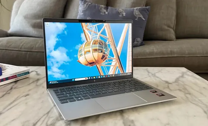 بهترین لپ تاپپ میان رده سبک اچ پی: HP Pavilion Aero 13