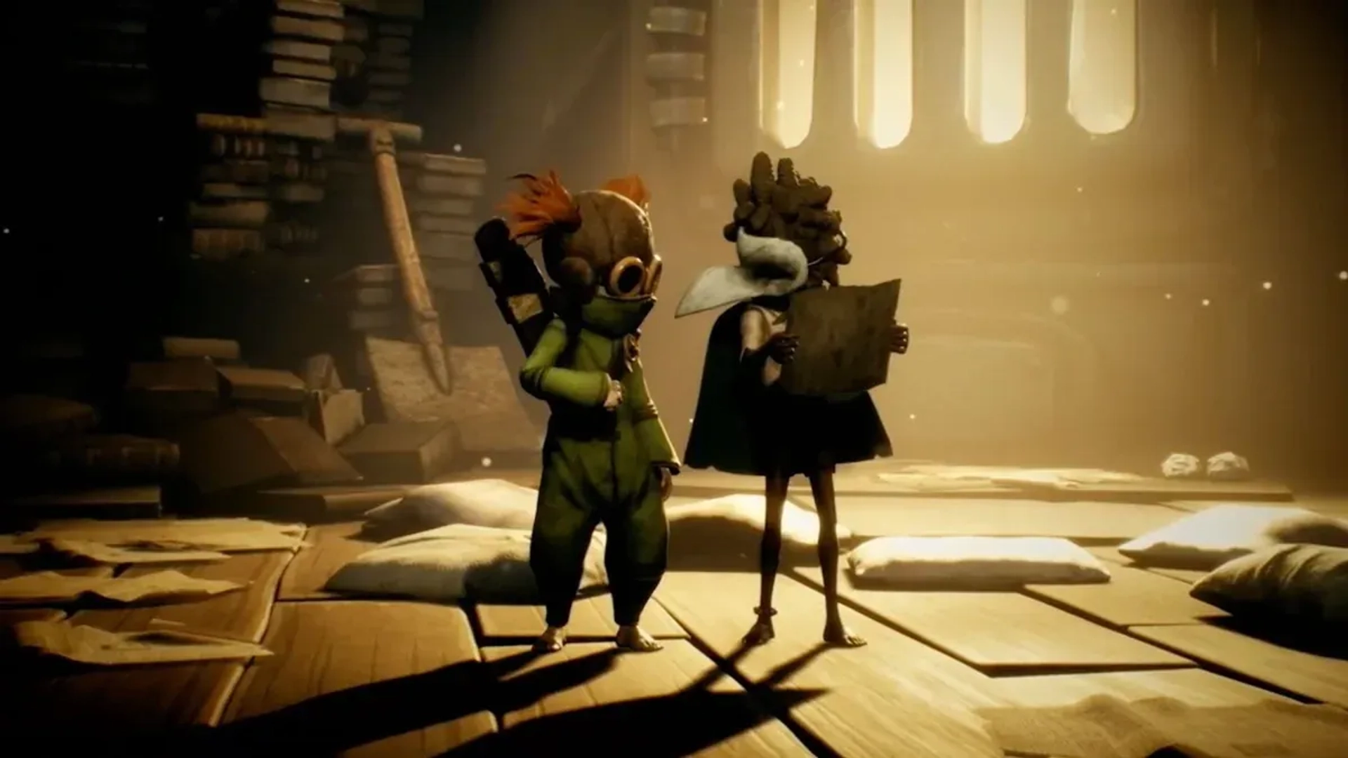 تریلر بازی کابوس‌های کوچک ۳ ۲۰۲۵ Little Nightmares III