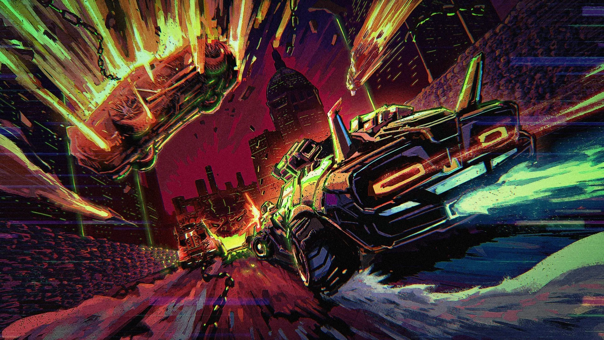 تریلر بازی فرار مرگبار  Fatal Run 2089