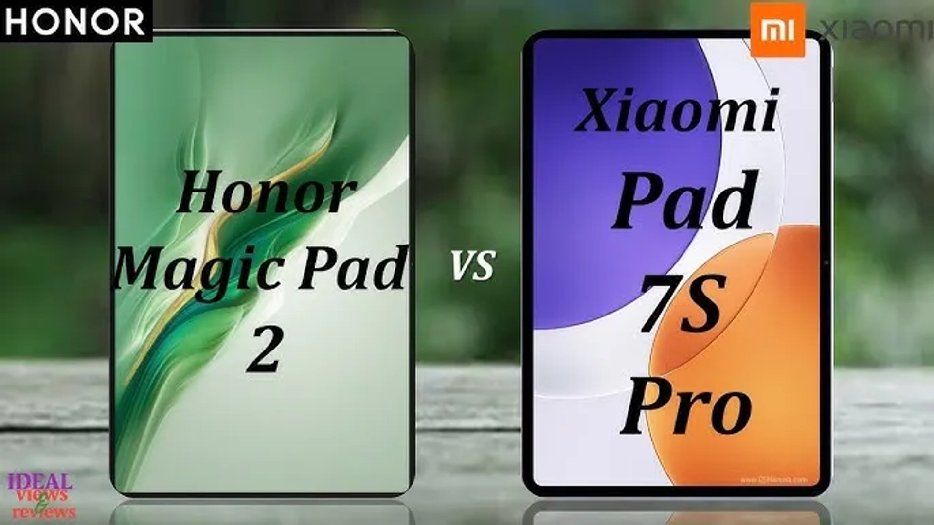 نبرد تبلت‌ها: تفاوت عملکرد باورنکردنی Honor Magicpad 2 و Xiaomi Pad 7s Pro
