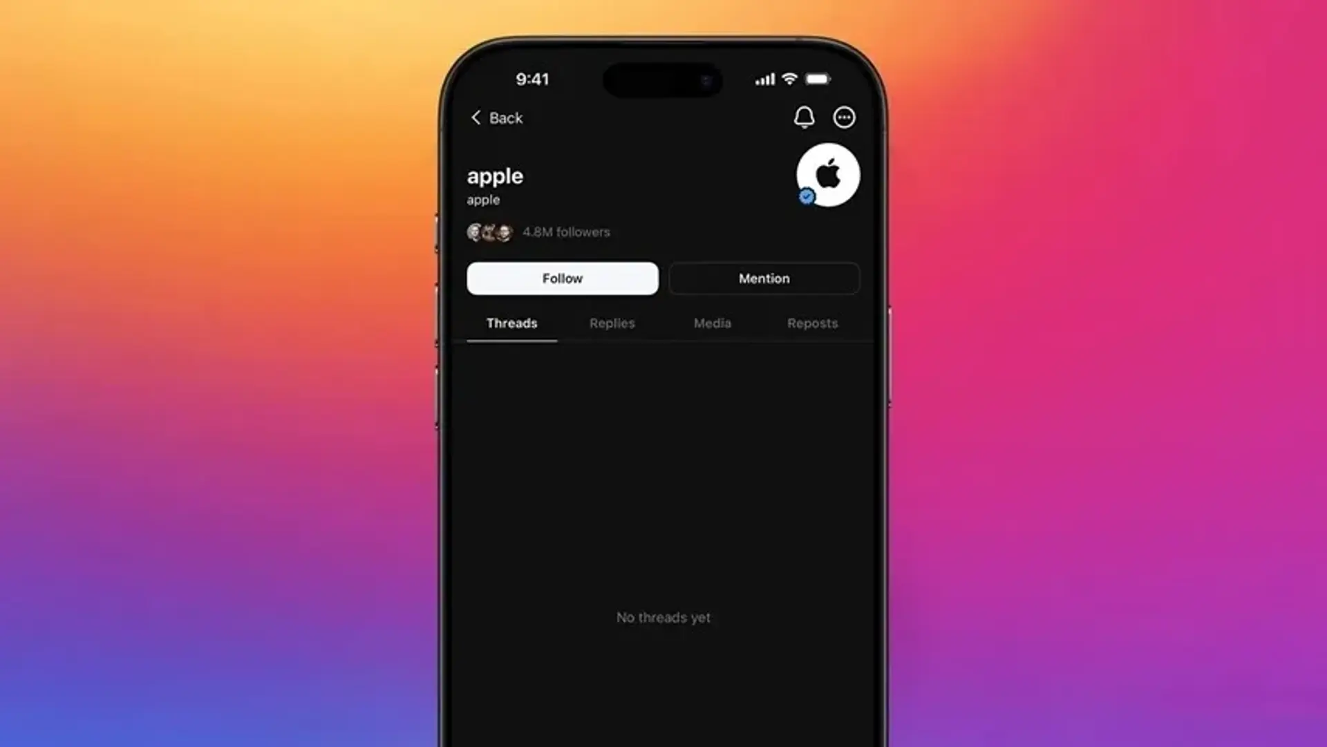 اپل پس از دو سال رسماً وارد تردز شد