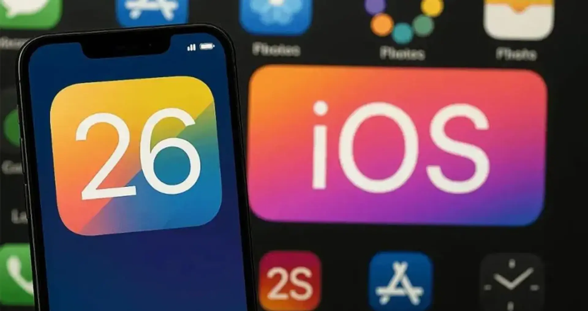 مقایسه تفاوت‌های iOS 26 و iOS 18