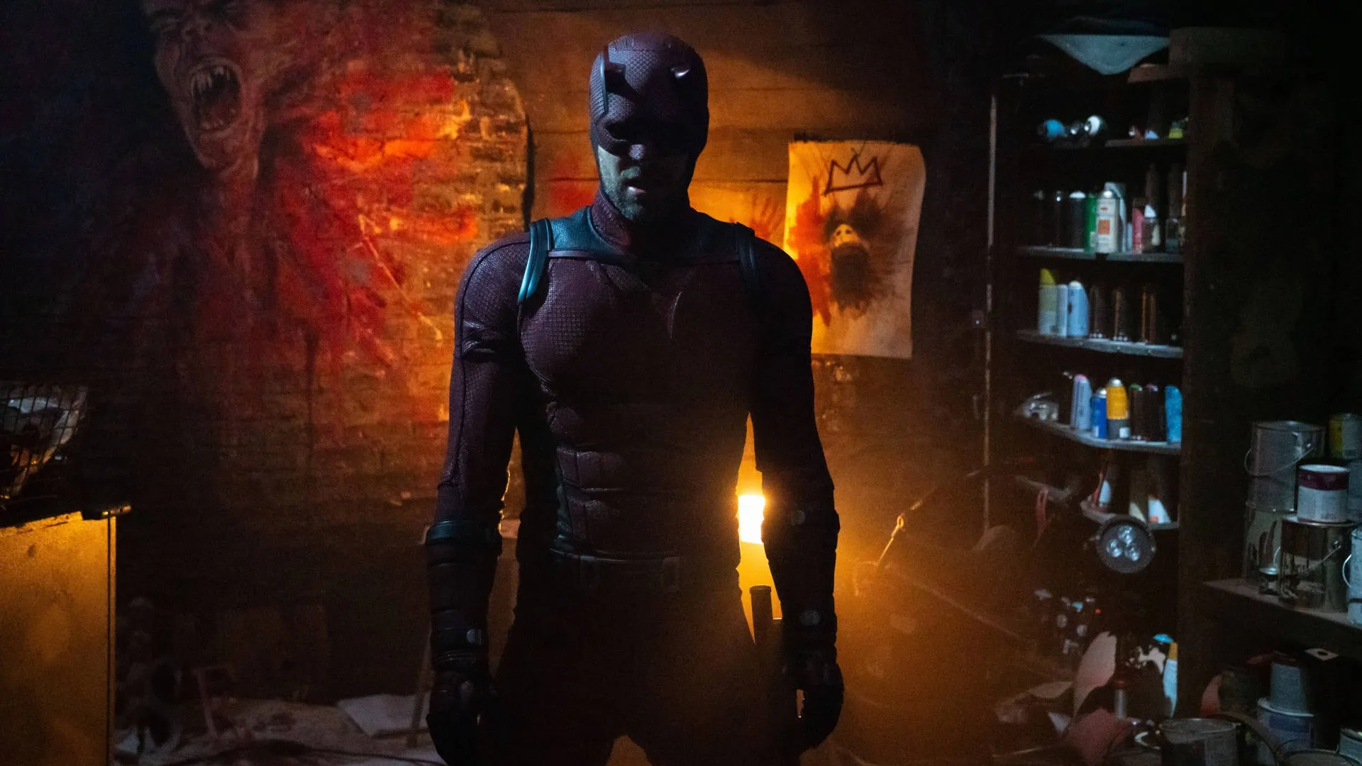 جلوه های ویژه دردویل تولد دوباره ۲۰۲۵ Daredevil Born Again 