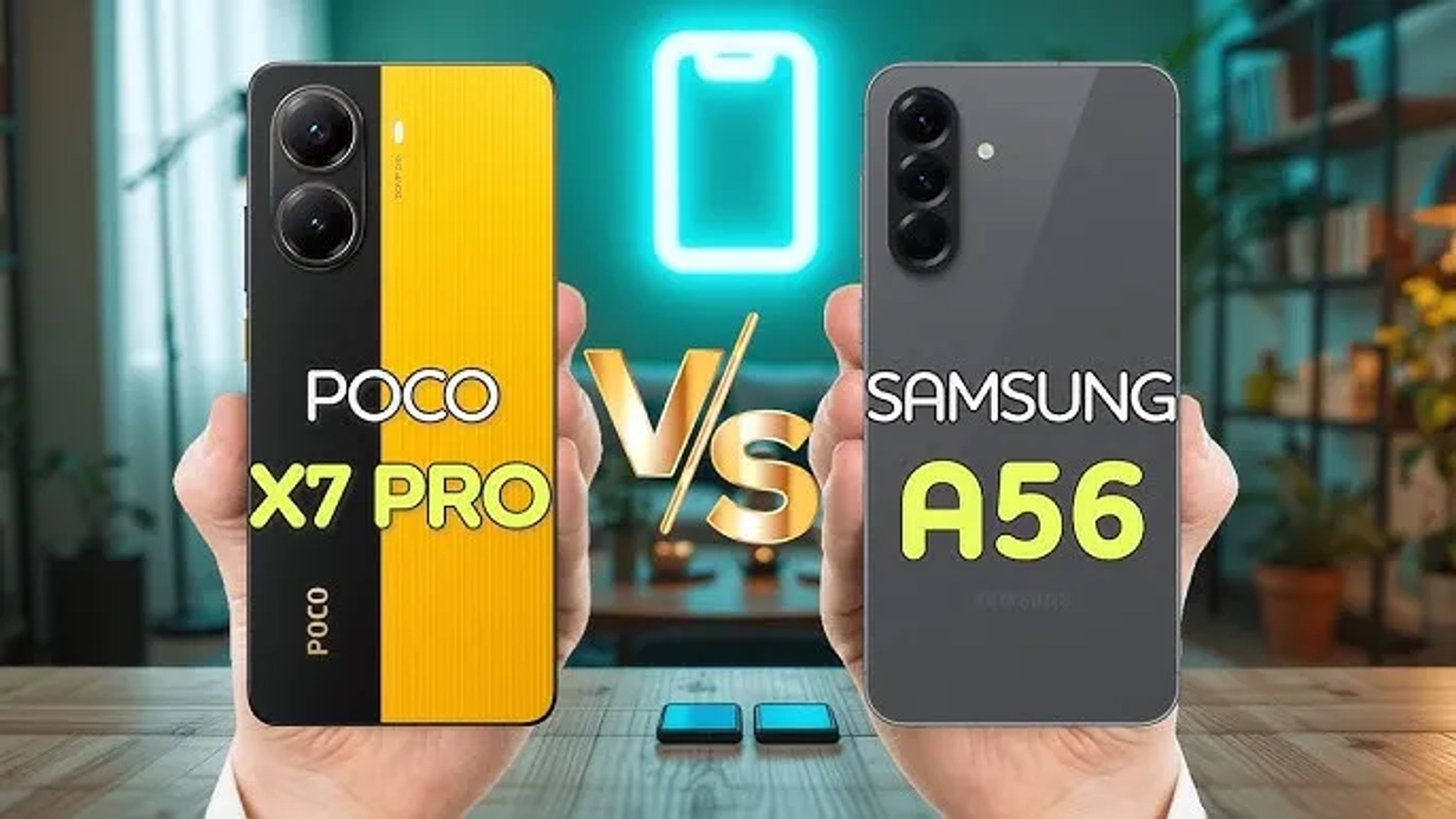 Galaxy A56 یا POCO X7 Pro؟ جنگ تمام‌عیار برای بهترین انتخاب اقتصادی!