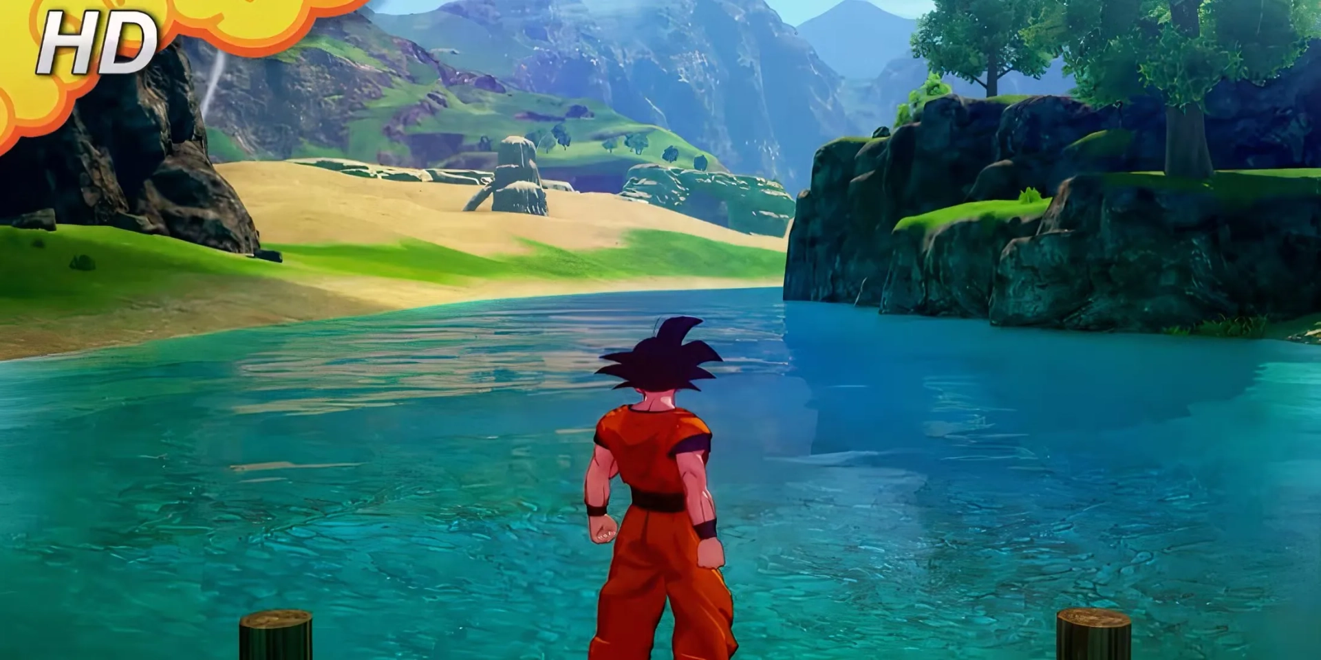 تریلر بازی دراگون بال زد کاکاروت Dragon Ball Z Kakarot 
