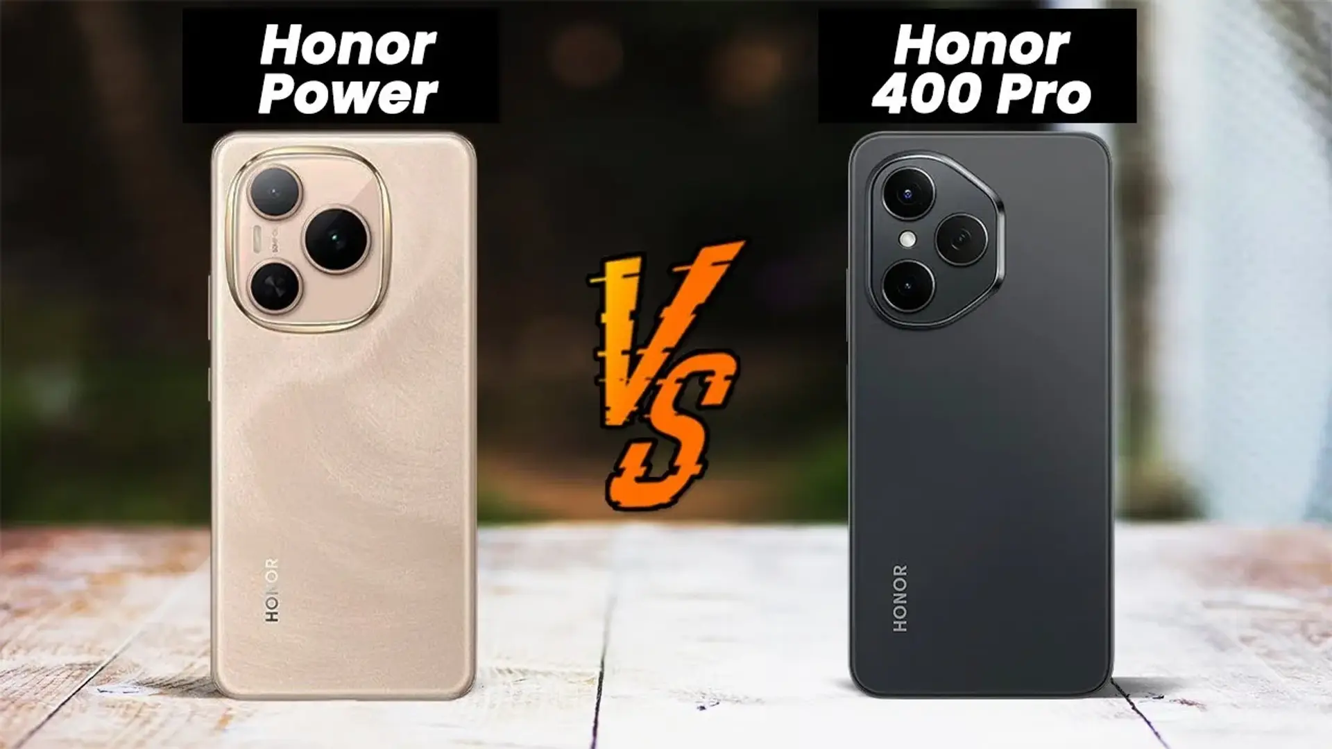 نبرد نفس‌گیر Honor Power vs Honor 400 Pro – کدام‌یک ارزش خرید بیشتری دارد؟!