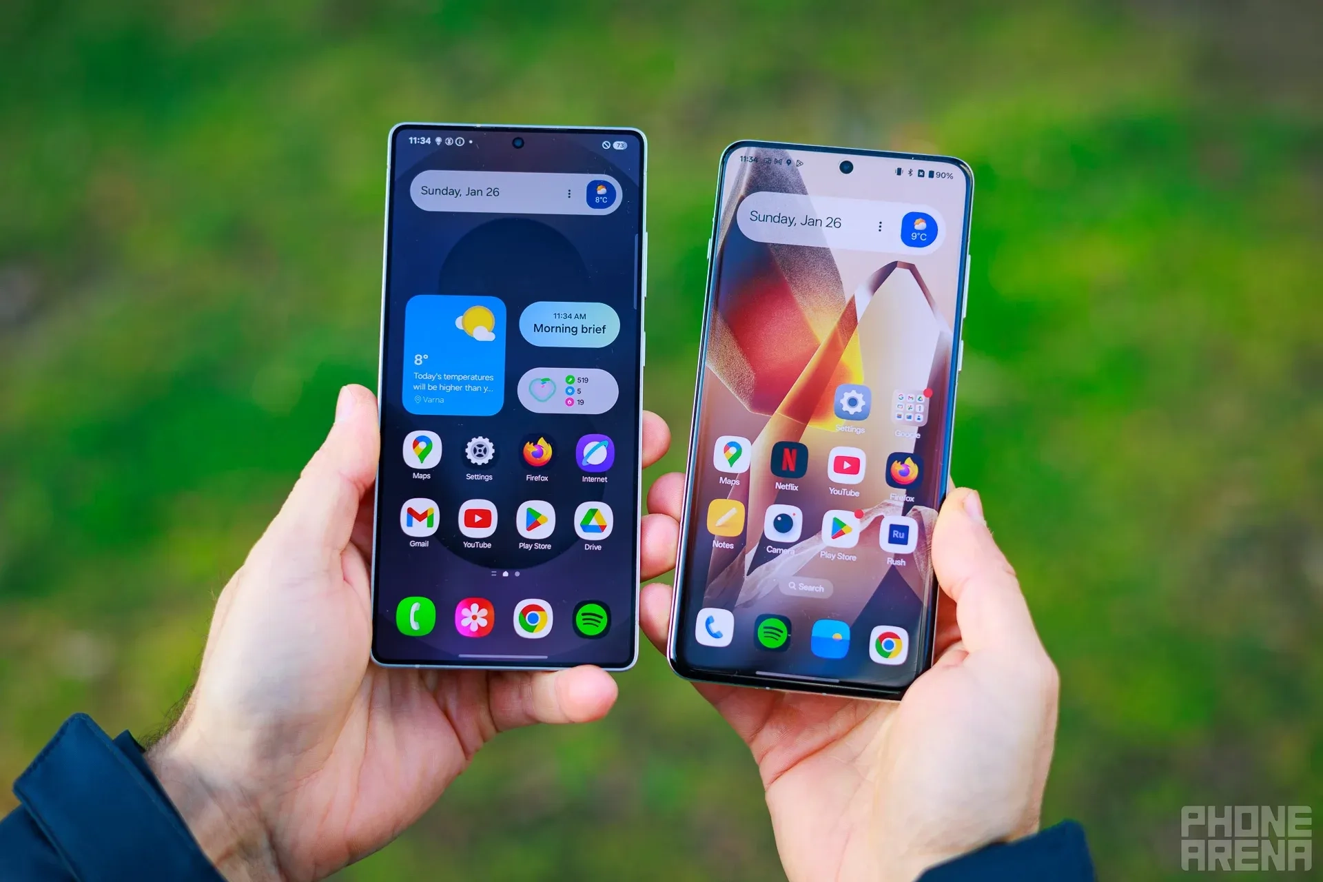مقایسه طوفانی دوربین OnePlus Nord 5 5G با Galaxy S25 Ultra – کدام‌یک شما را شگفت‌زده می‌کند؟!