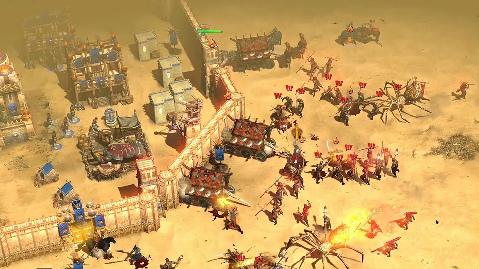 جلوه های ویژه بازی کونان تسخیرناپذیر  Conan Unconquered