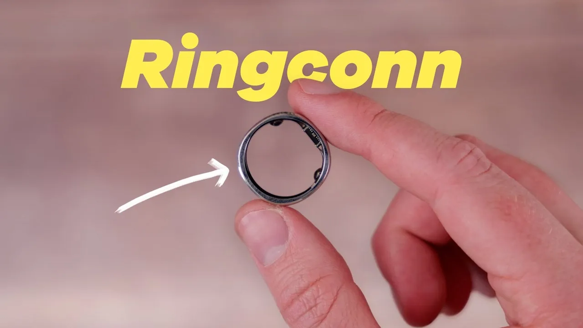 حلقه‌ای که ساعت هوشمند رو شکست داد! Ringconn Gen 2 همه‌چیزو تغییر می‌ده!