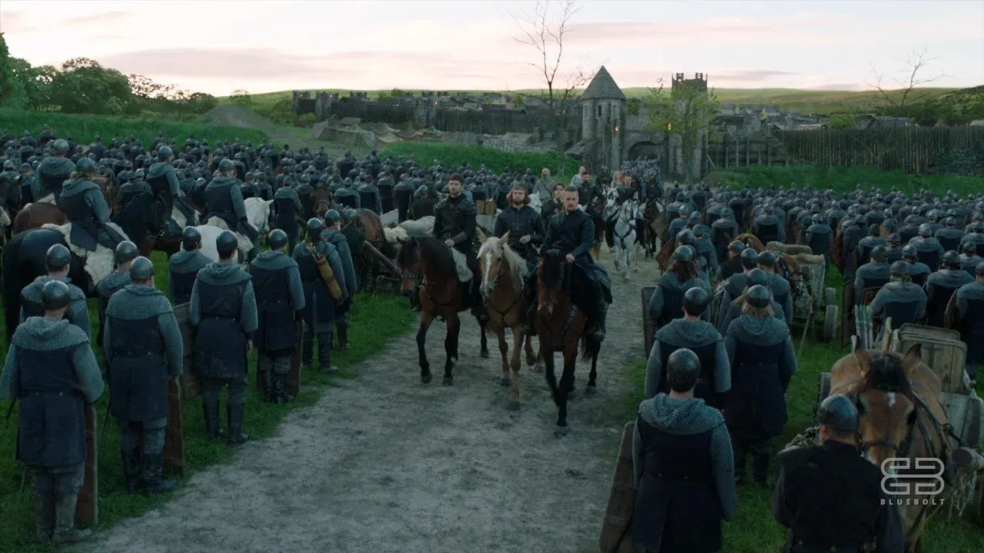 جلوه های ویژه آخرین پادشاهی فصل ۳ ۲۰۱۸ The Last Kingdom Season 3 