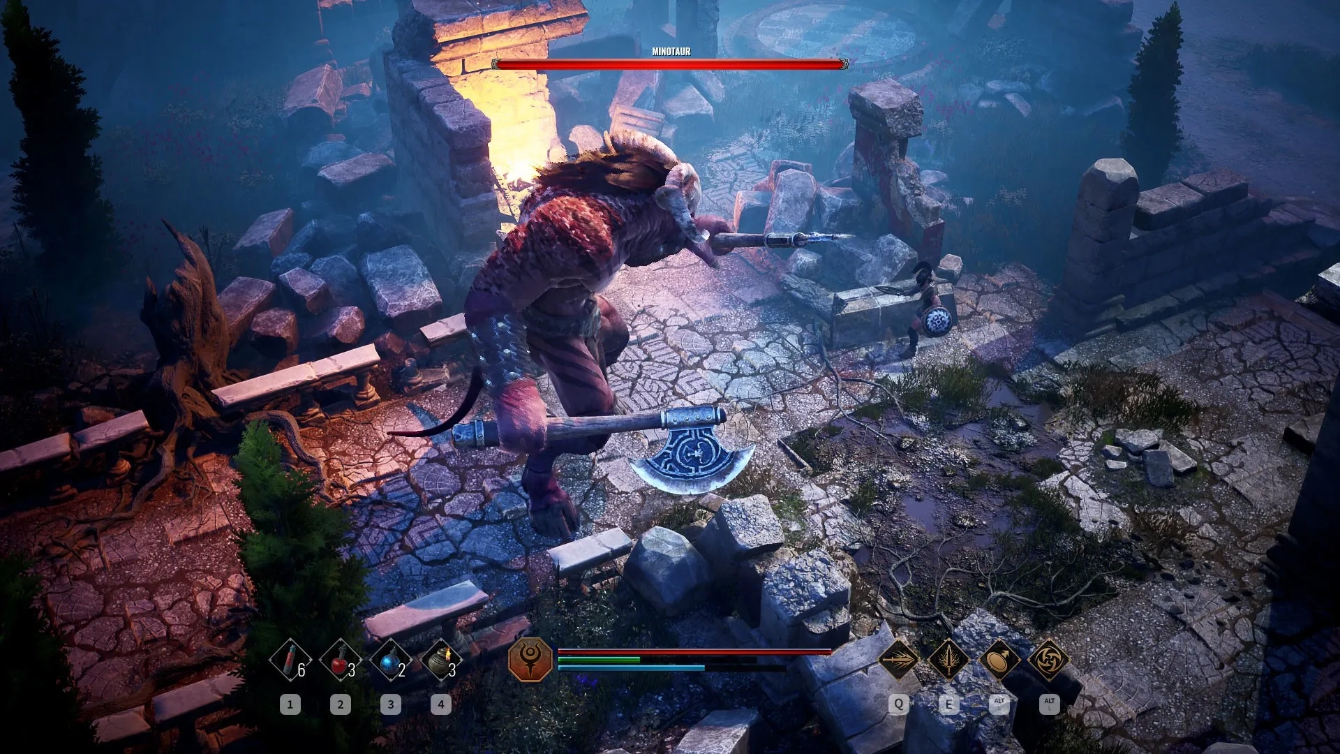 تریلر بازی آشیل افسانه‌های ناگفته  Achilles Legends Untold