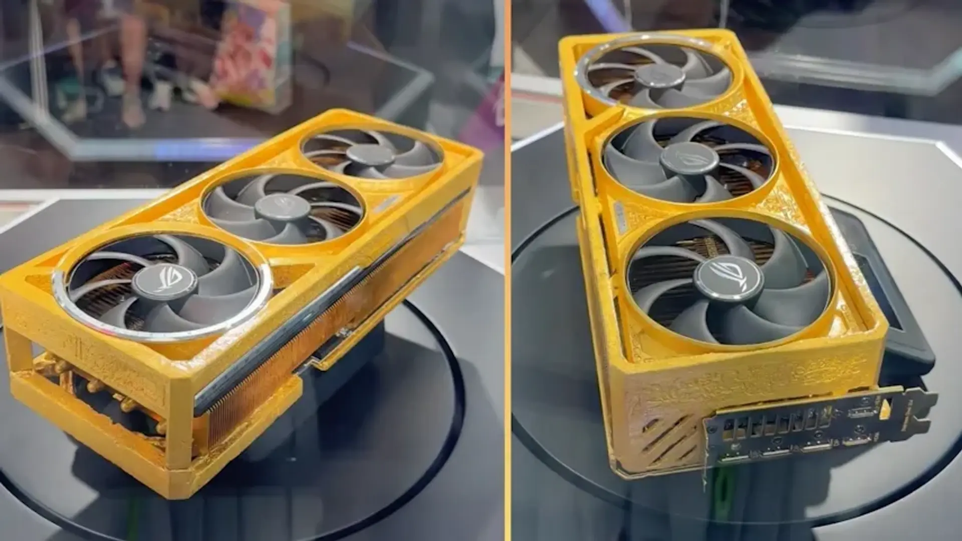رونمایی ایسوس از RTX 5090 طلایی ۵۰۰ هزار دلاری؛ لوکس‌ترین کارت گرافیک تاریخ