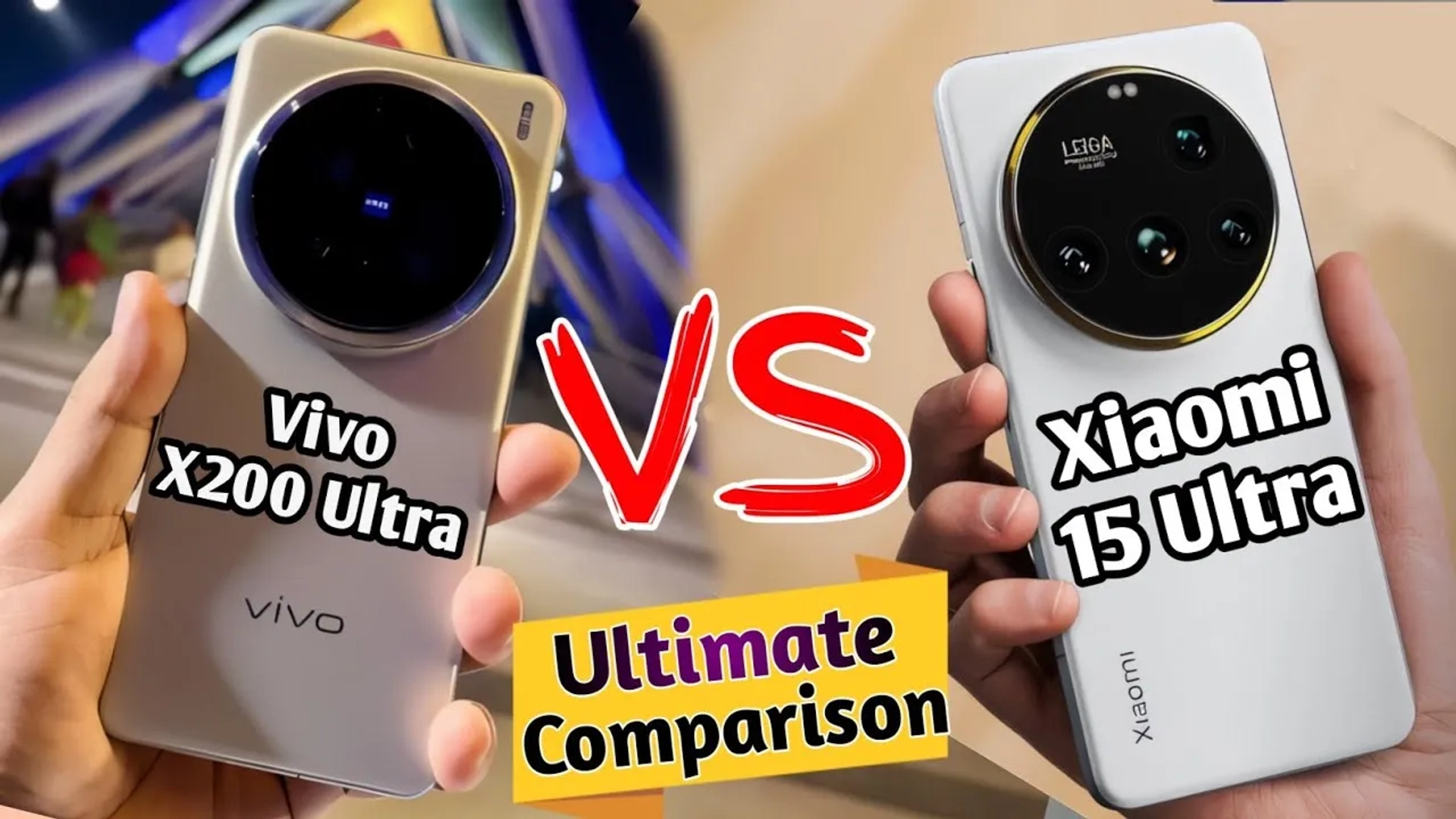 نبرد نهایی Vivo X200 Ultra و Xiaomi 15 Ultra – کدام پرچمدار واقعاً بی‌رقیب است؟!          Ask ChatGPT