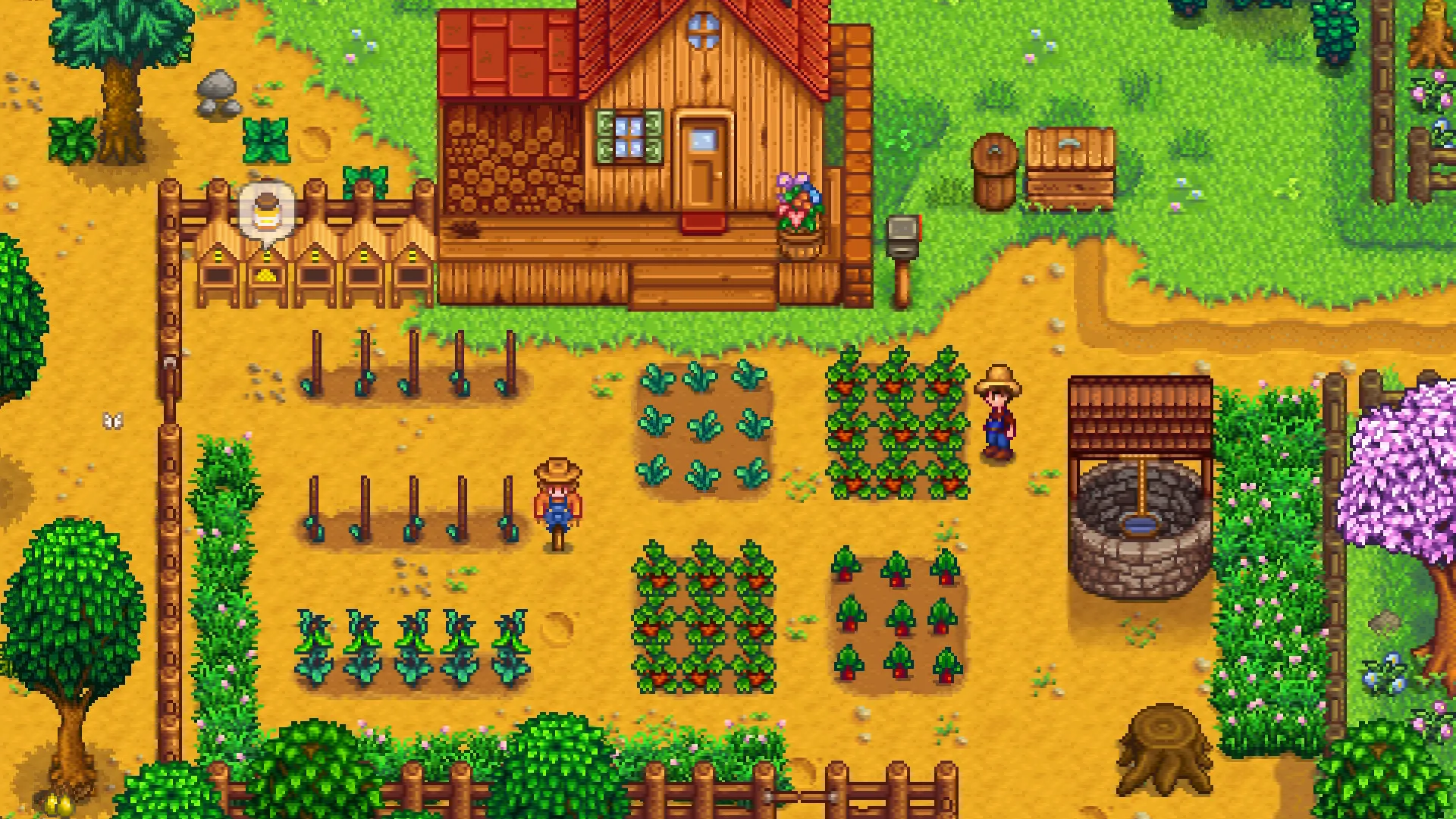 14. بازی Stardew Valley