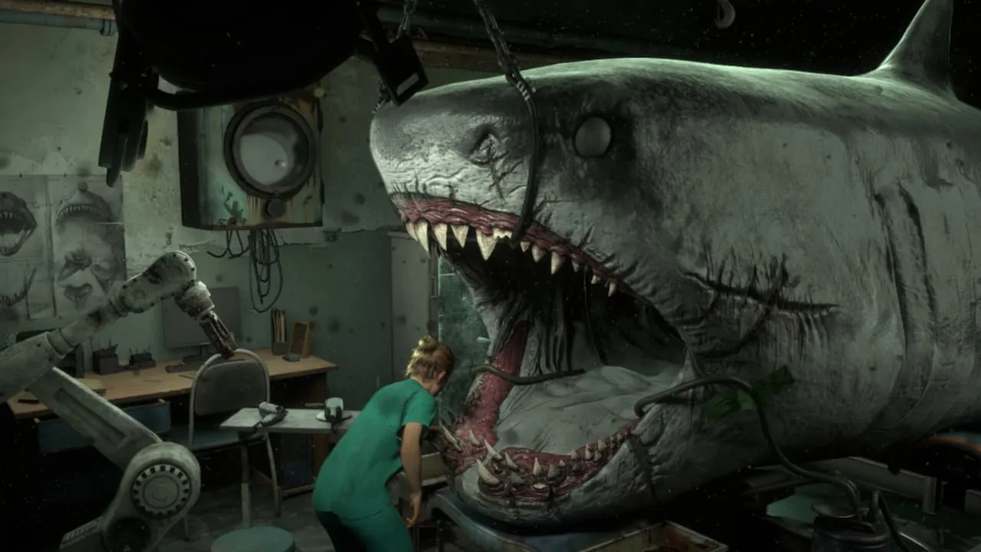 تریلر بازی دندانپزشک کوسه ۲۰۲۵ Shark Dentist