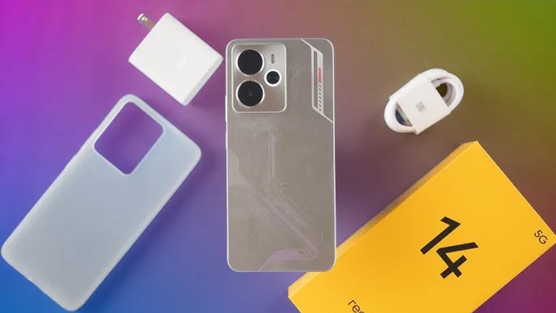 آنباکسینگ انفجاری Realme 14 – لحظه‌ای که همه منتظرش بودیم!