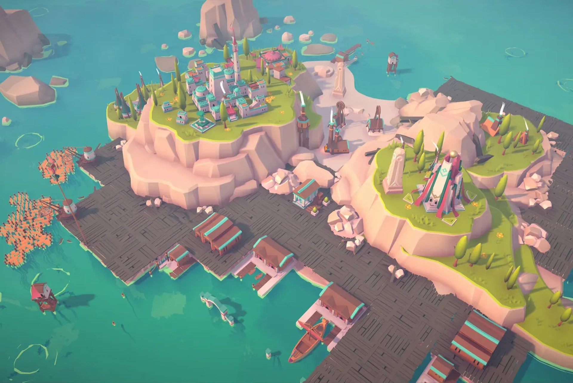 تریلر بازی جزیره‌نشینان سواحل جدید ۲۰۲۵ Islanders New Shores