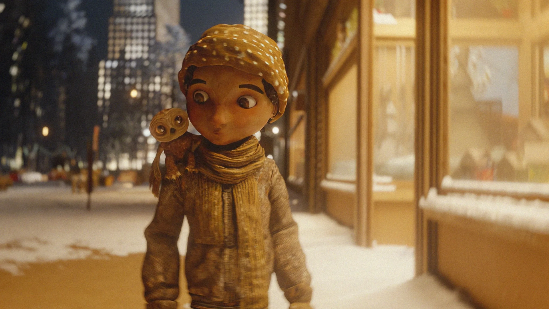 جلوه های ویژه یک داستان تقریبا کریسمسی ۲۰۲۴ An Almost Christmas Story 