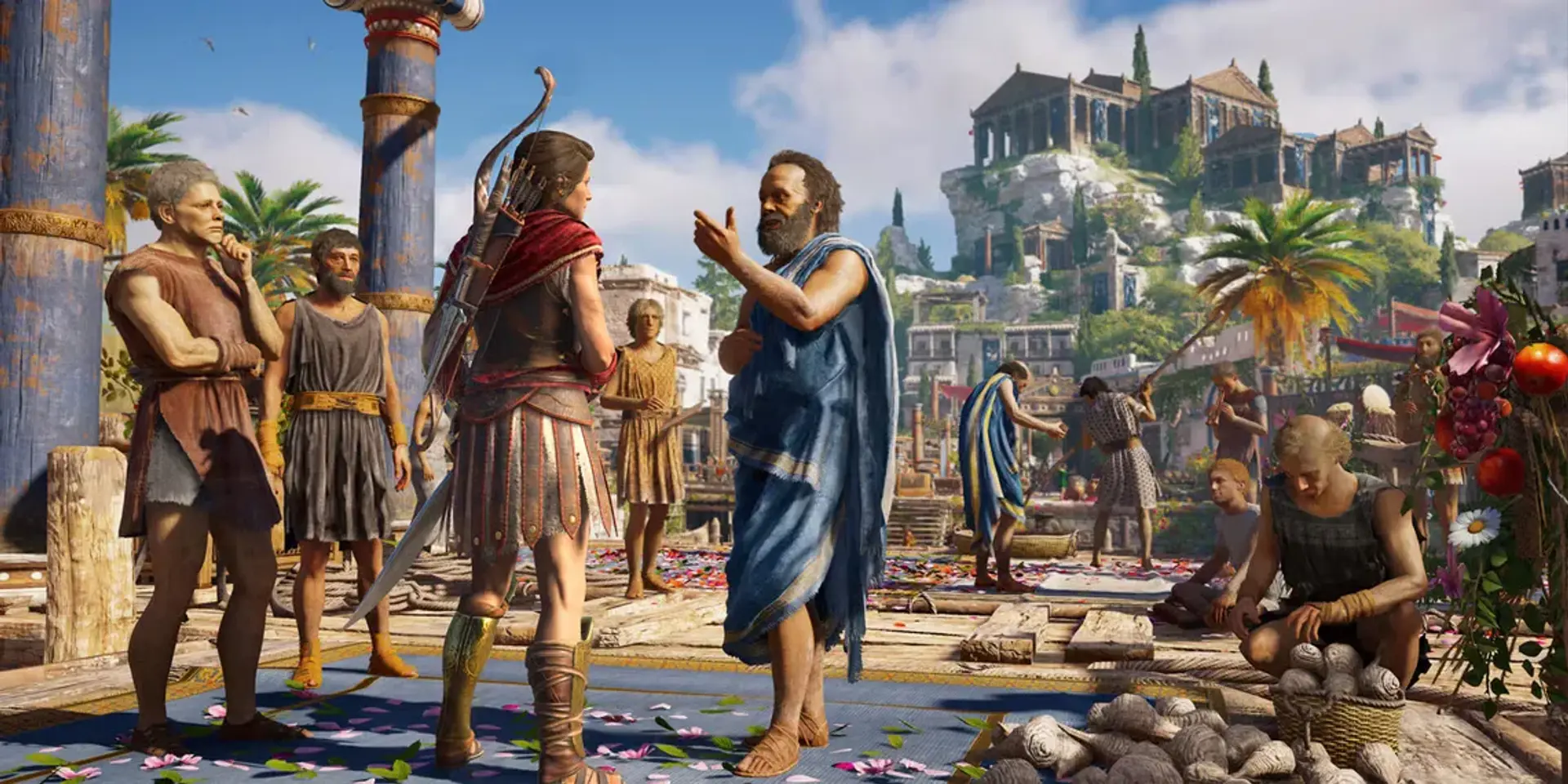 بزرگترین چالش در طراحی سری Assassin's Creed 