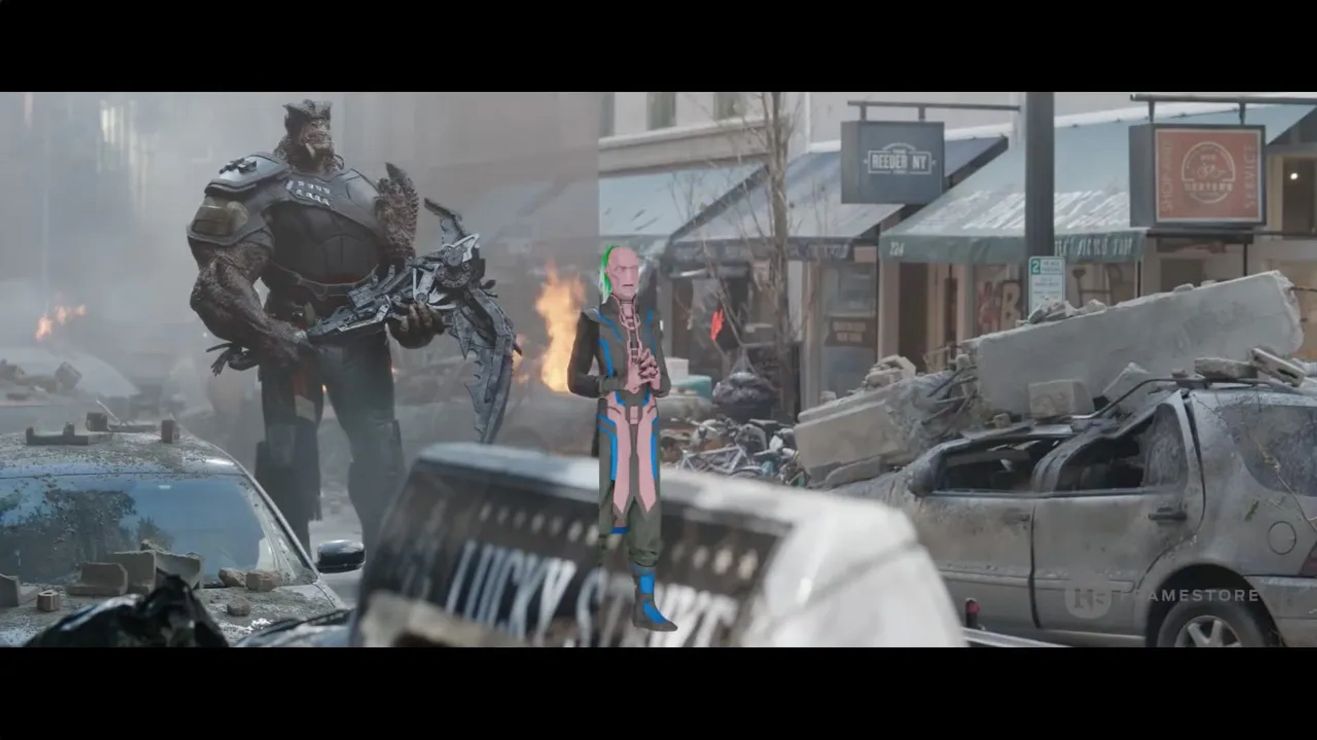  جلوه های ویژه انتقام‌جویان جنگ ابدیت ۲۰۱۸ Avengers Infinity War 
