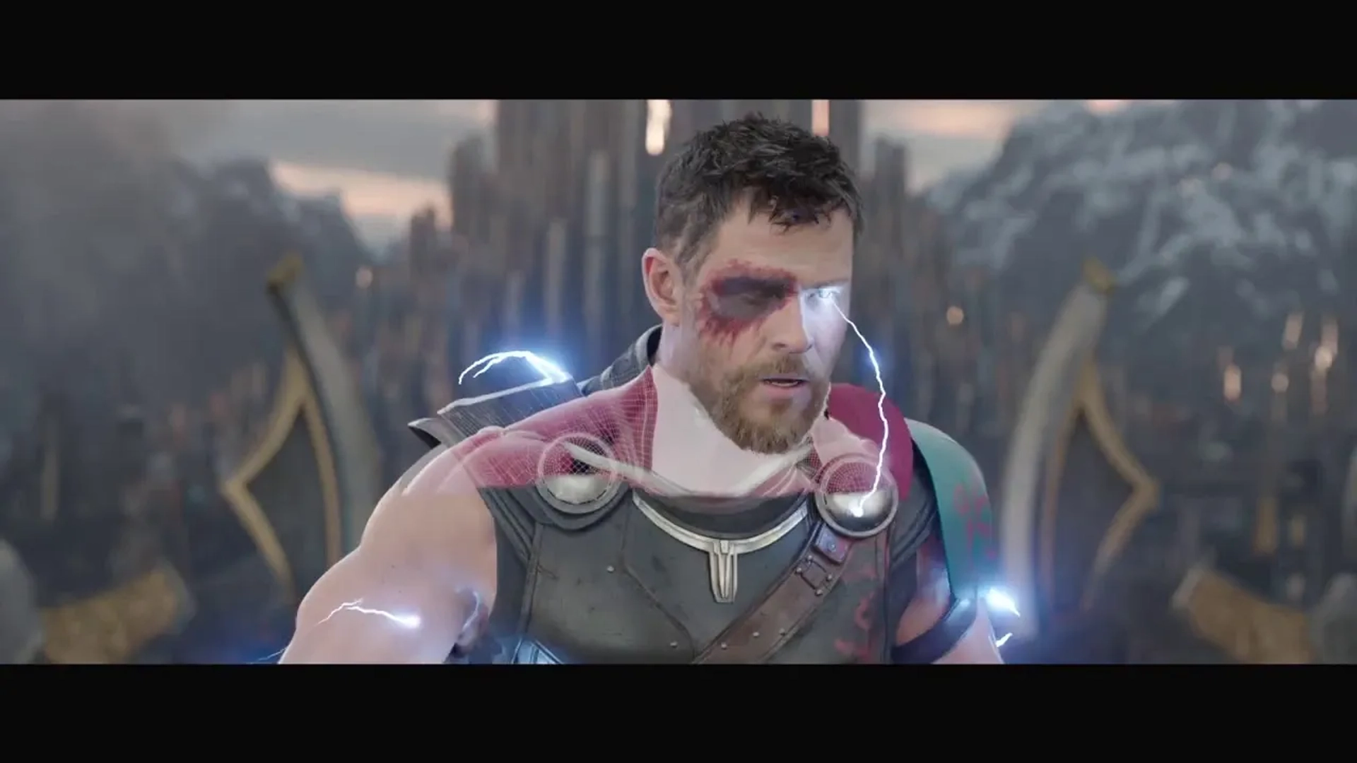 جلوه های ویژه ثور راگناروک ۲۰۱۷ Thor Ragnarok 