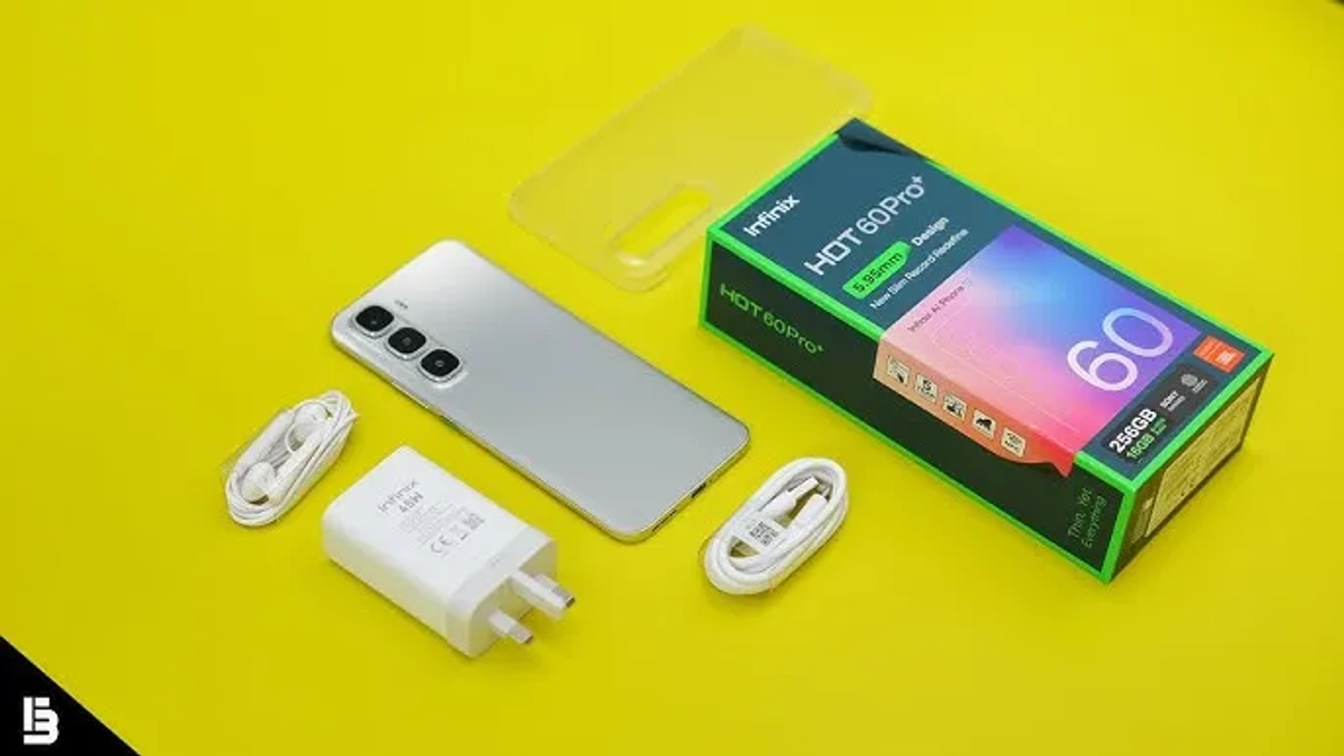 آنباکسینگ آرامش‌بخش Infinix Hot 60 Pro Plus! مشخصات، راه‌اندازی لذت‌بخش