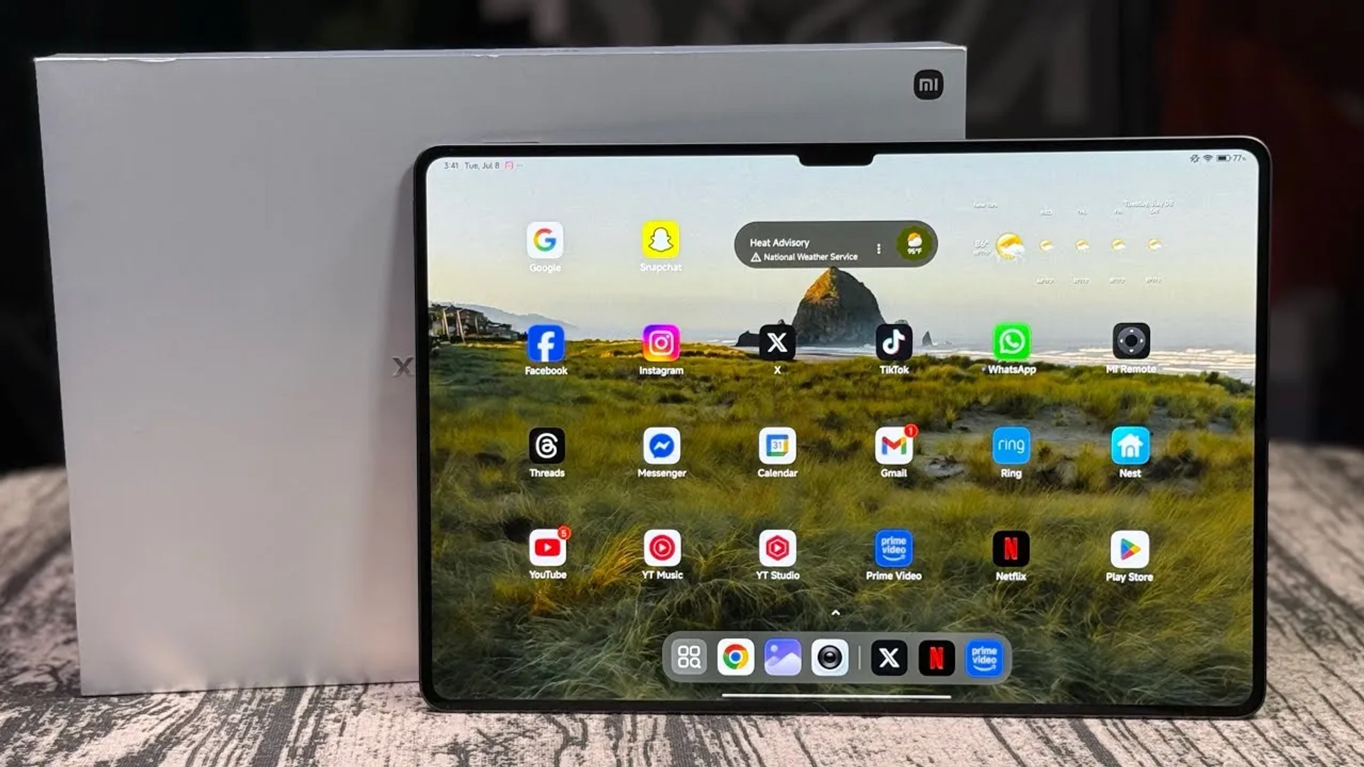تبلت Xiaomi Pad 7 Ultra رسید! آیا واقعاً سلطان اندرویدی‌هاست؟