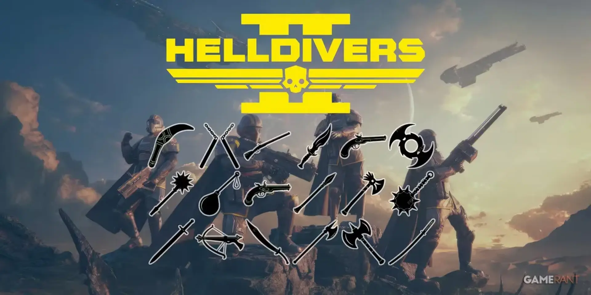 اضافه شدن شمشیر اره‌ای به Helldivers 2