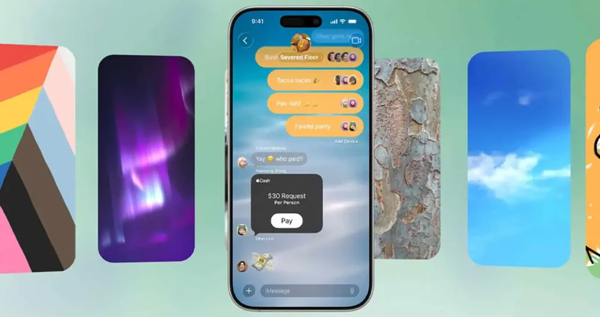 چگونه پس زمینه پیام را در iOS 26 تغییر دهیم؟