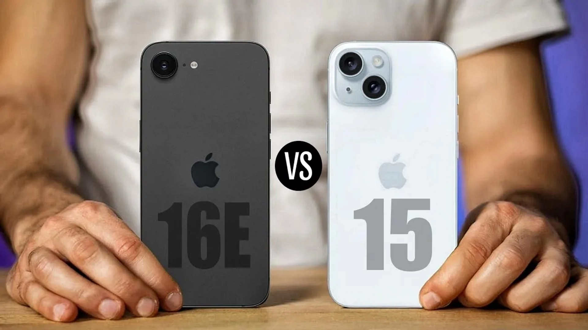 نبرد بزرگ آیفون‌ها! iPhone 16E یا iPhone 15؟ انتخاب نهایی اینجاست