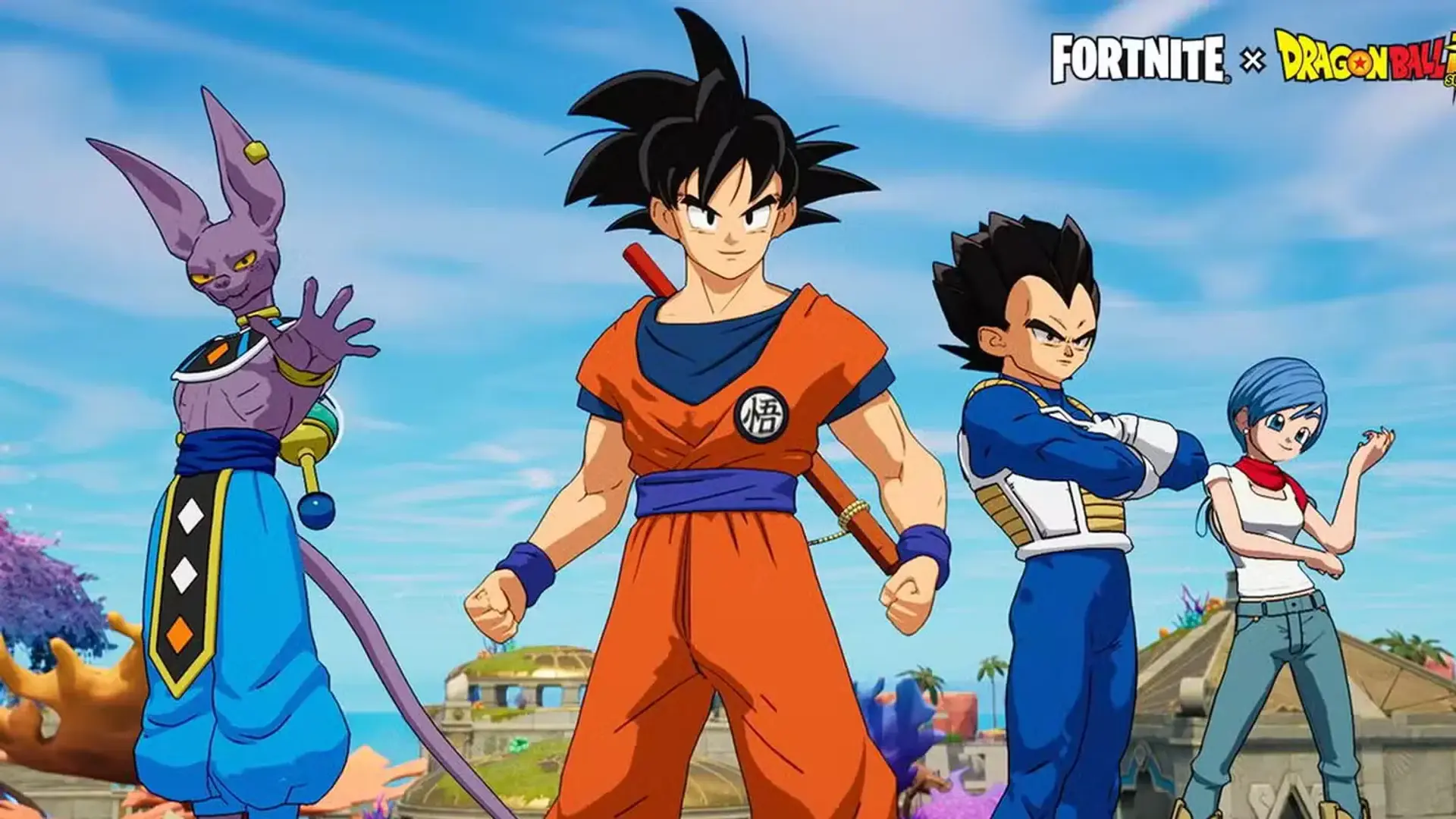 موج جدیدی از اسکین‌های Dragon Ball برای فورتنایت