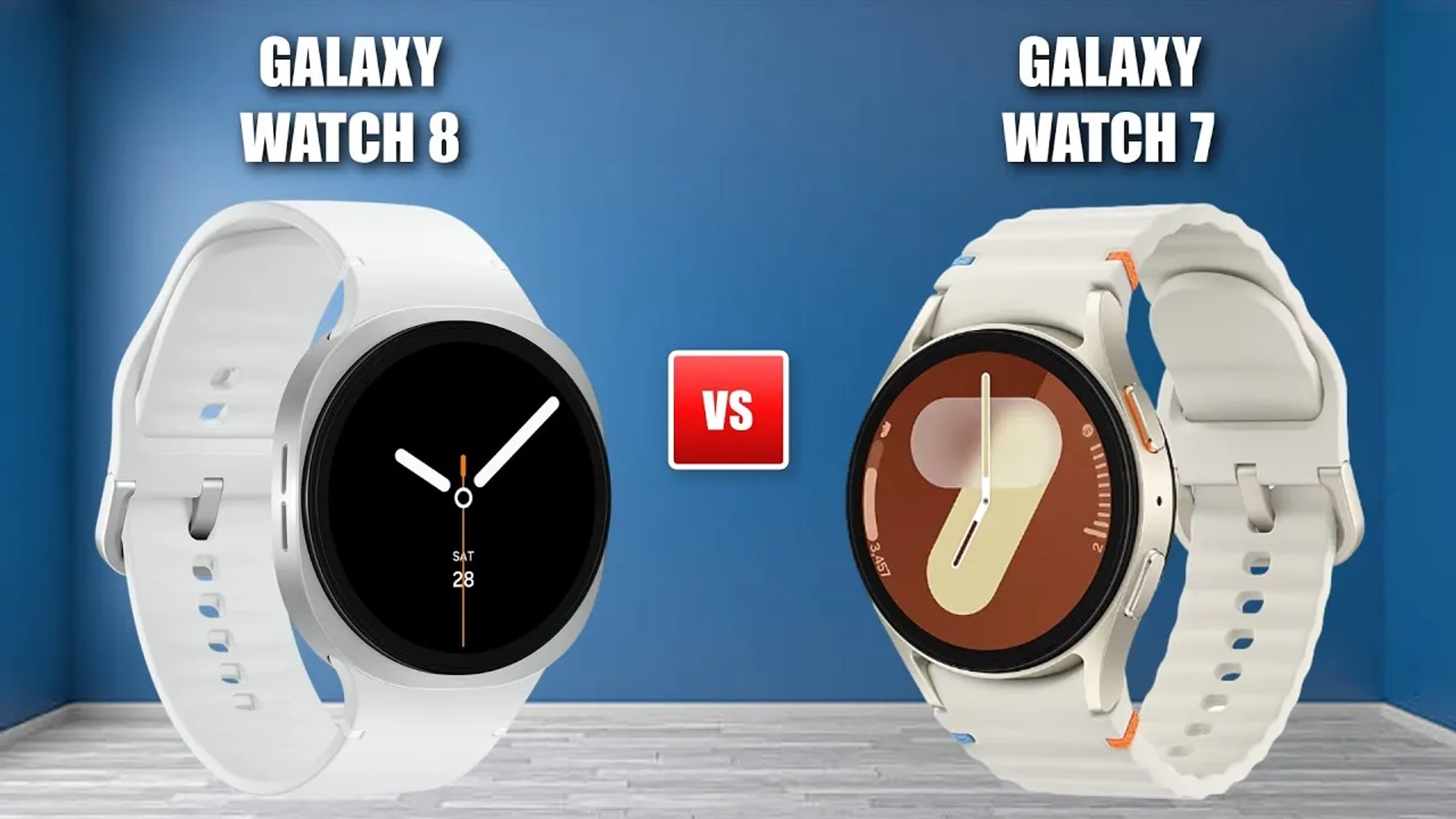 نبرد نسل‌ها! Galaxy Watch 8 یا Watch 7 – کدوم واقعاً بهتره؟