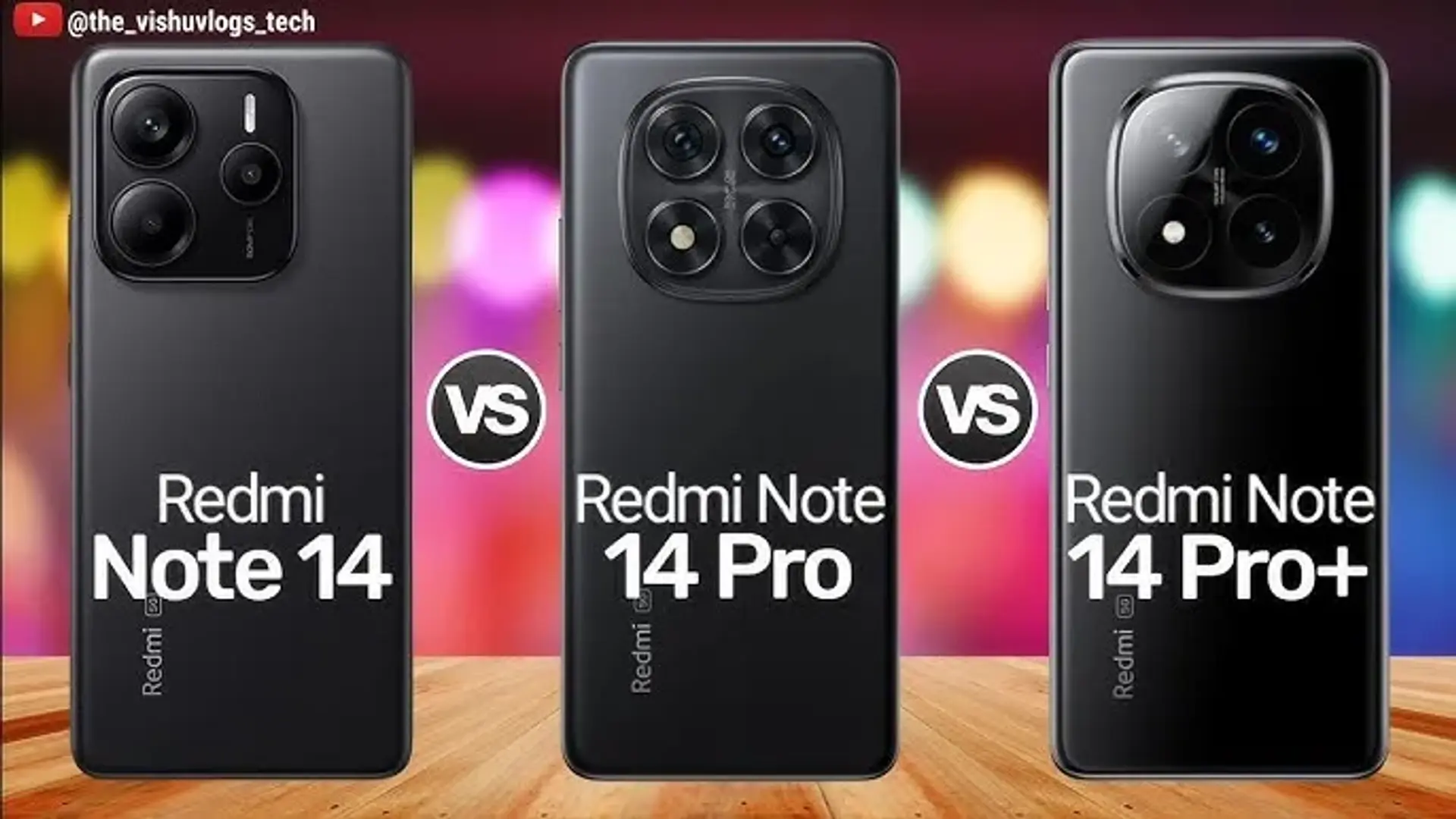 Redmi Note 14 Series Clash – کدوم سلطان واقعی بازاره؟!