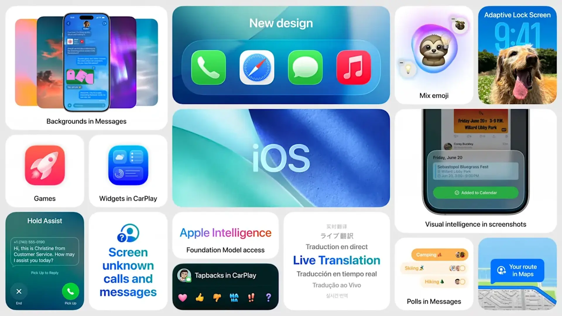 فهرست کامل آیفون‌های سازگار با iOS 26 منتشر شد