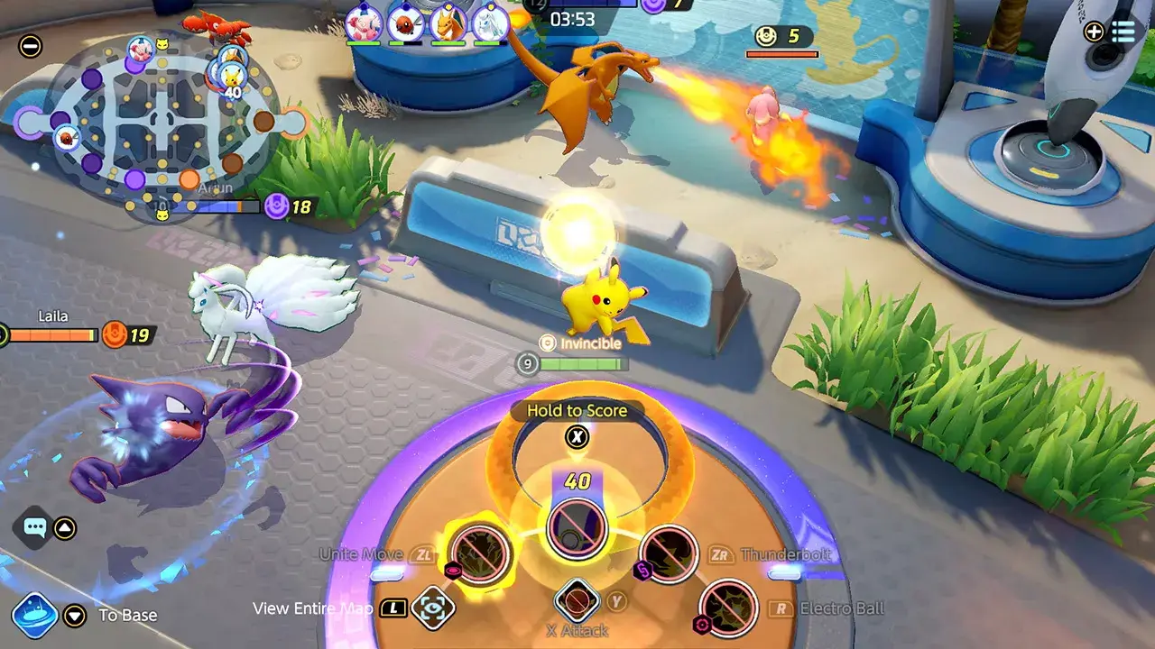 تریلر بازی حرکات لاتیوس برای پوکمون یونایت ۲۰۲۵  Pokemon Unite