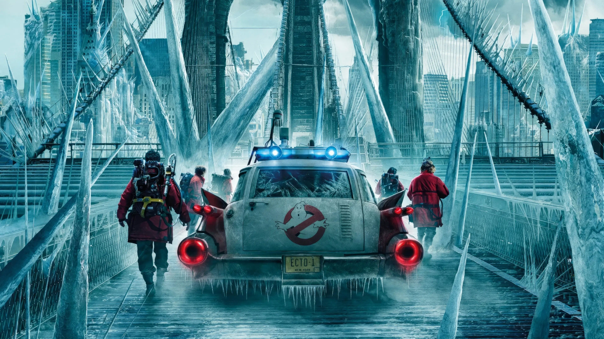 جلوه های ویژه شکارچیان روح امپراتوری یخ‌زده ۲۰۲۴ Ghostbusters Frozen Empire