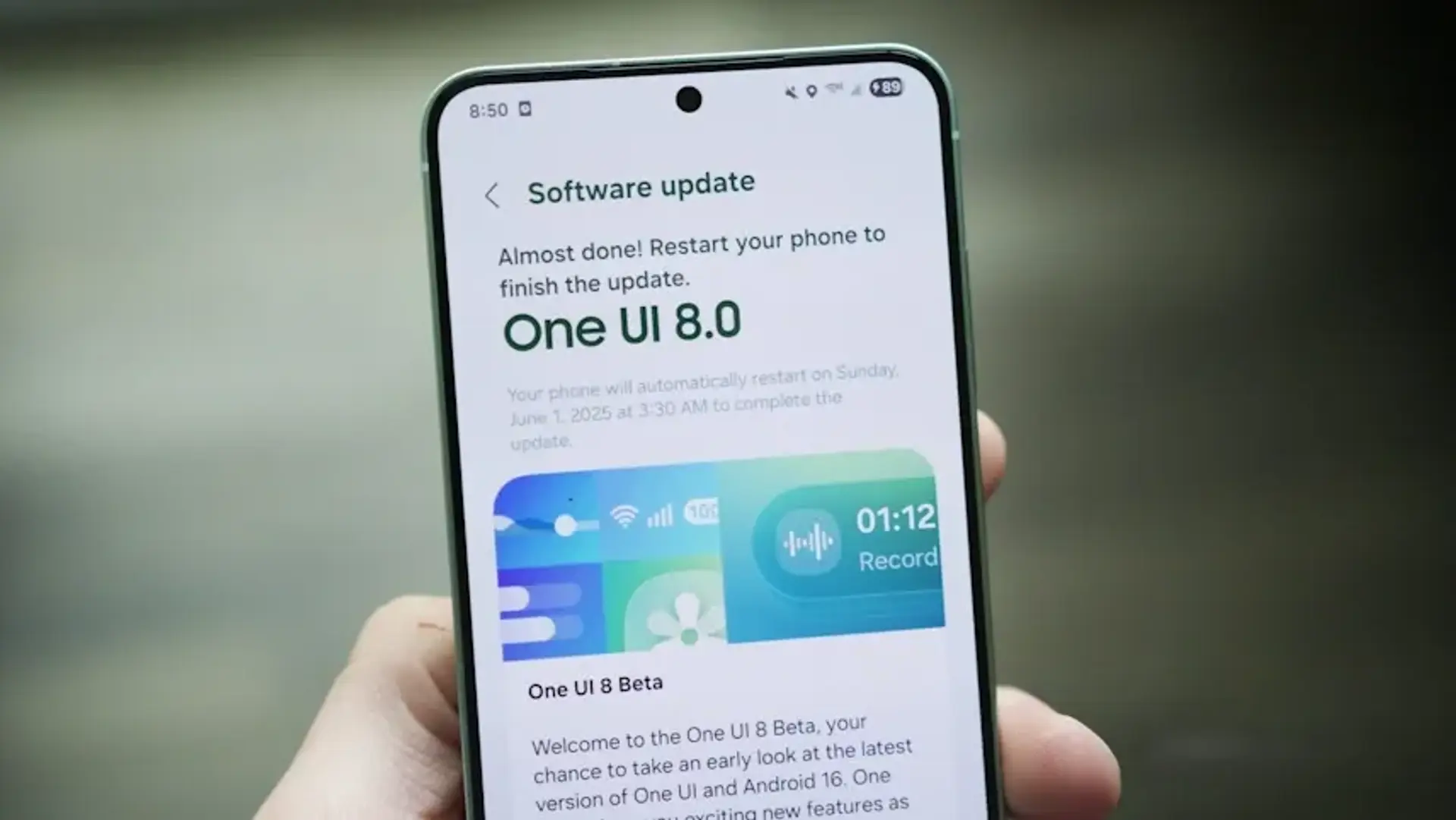 در رابط کاربری One UI 8 امکان آنلاک کردن بوت لودر وجود ندارد