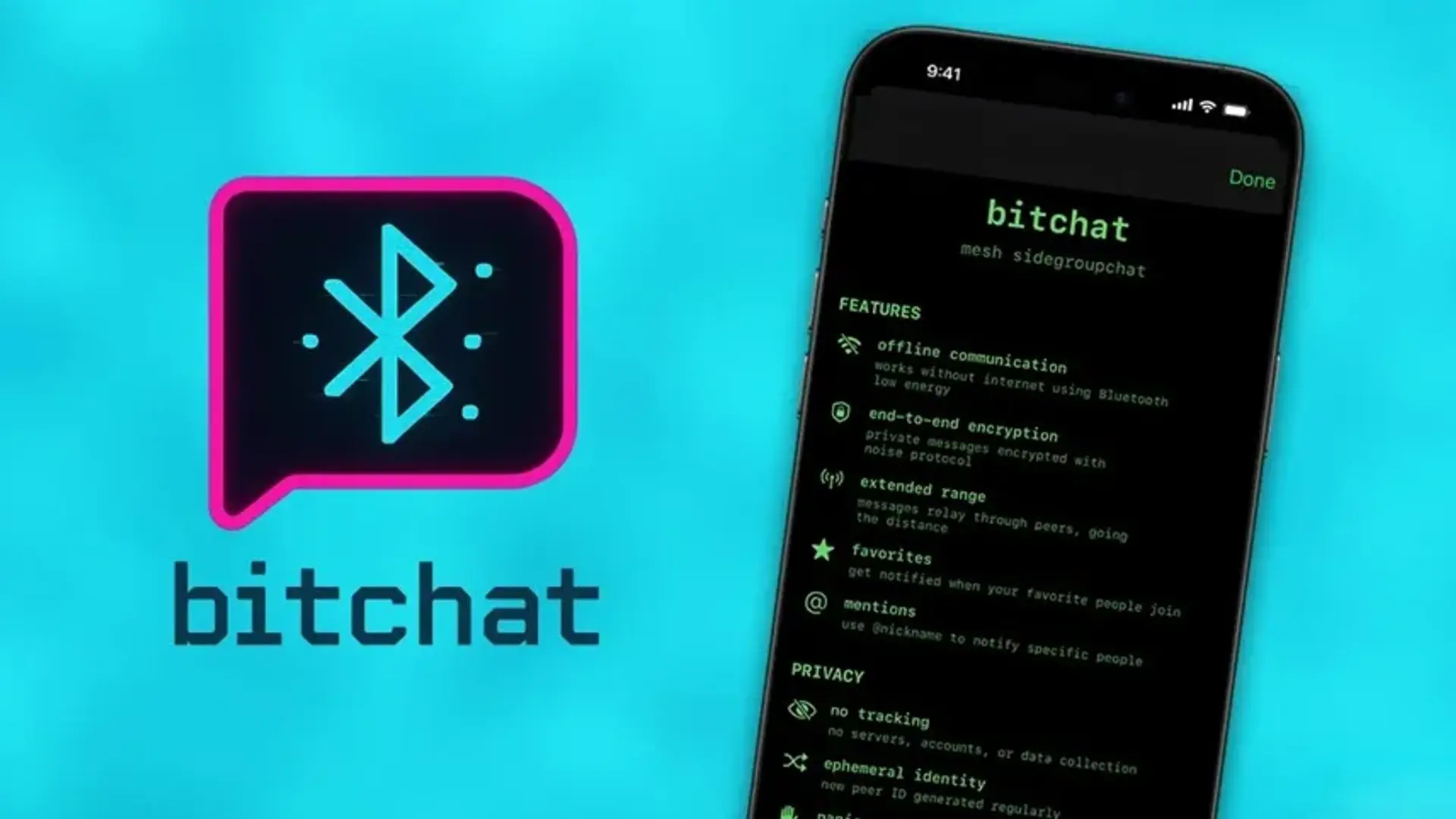 عرضه اپ «بیت چت» جک دورسی در اپ‌استور؛ پیام‌رسان بی‌نیاز از اینترنت