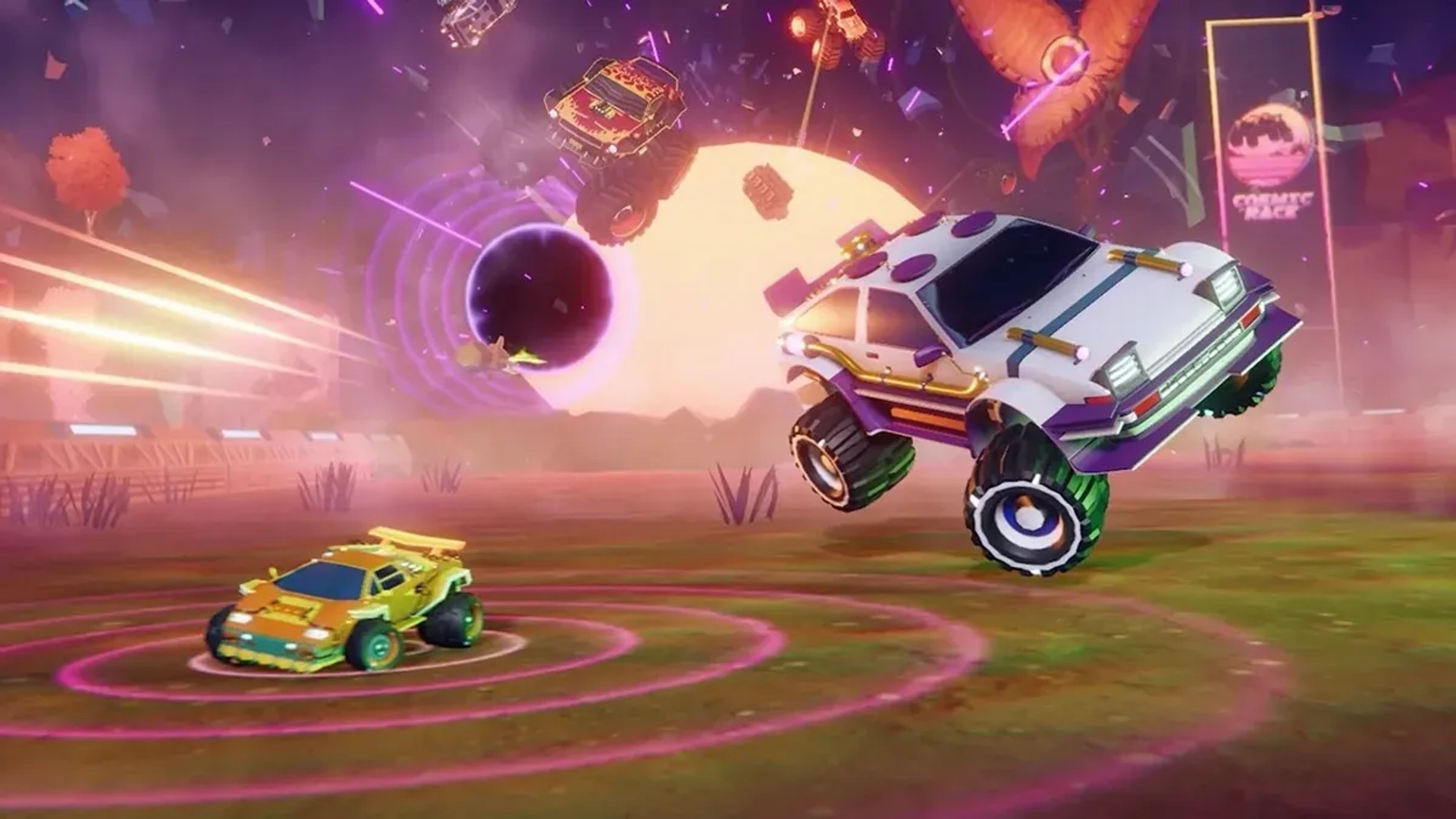 تریلر بازی مسابقه کیهانی جدال کهکشانی ۲۰۲۶ Cosmic Race Galactic Showdown