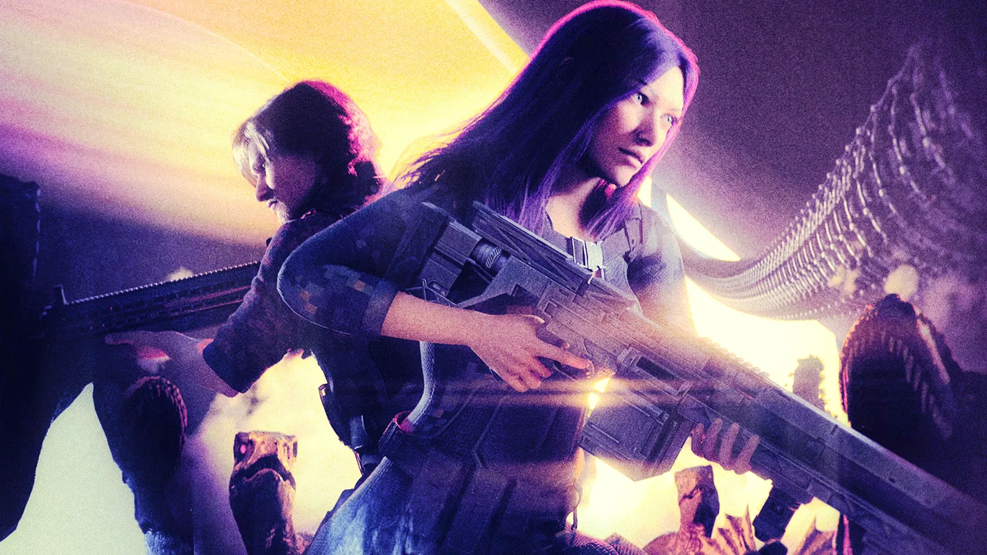 تریلر دوم بازی کد بنفش ۲۰۲۵ Code Violet