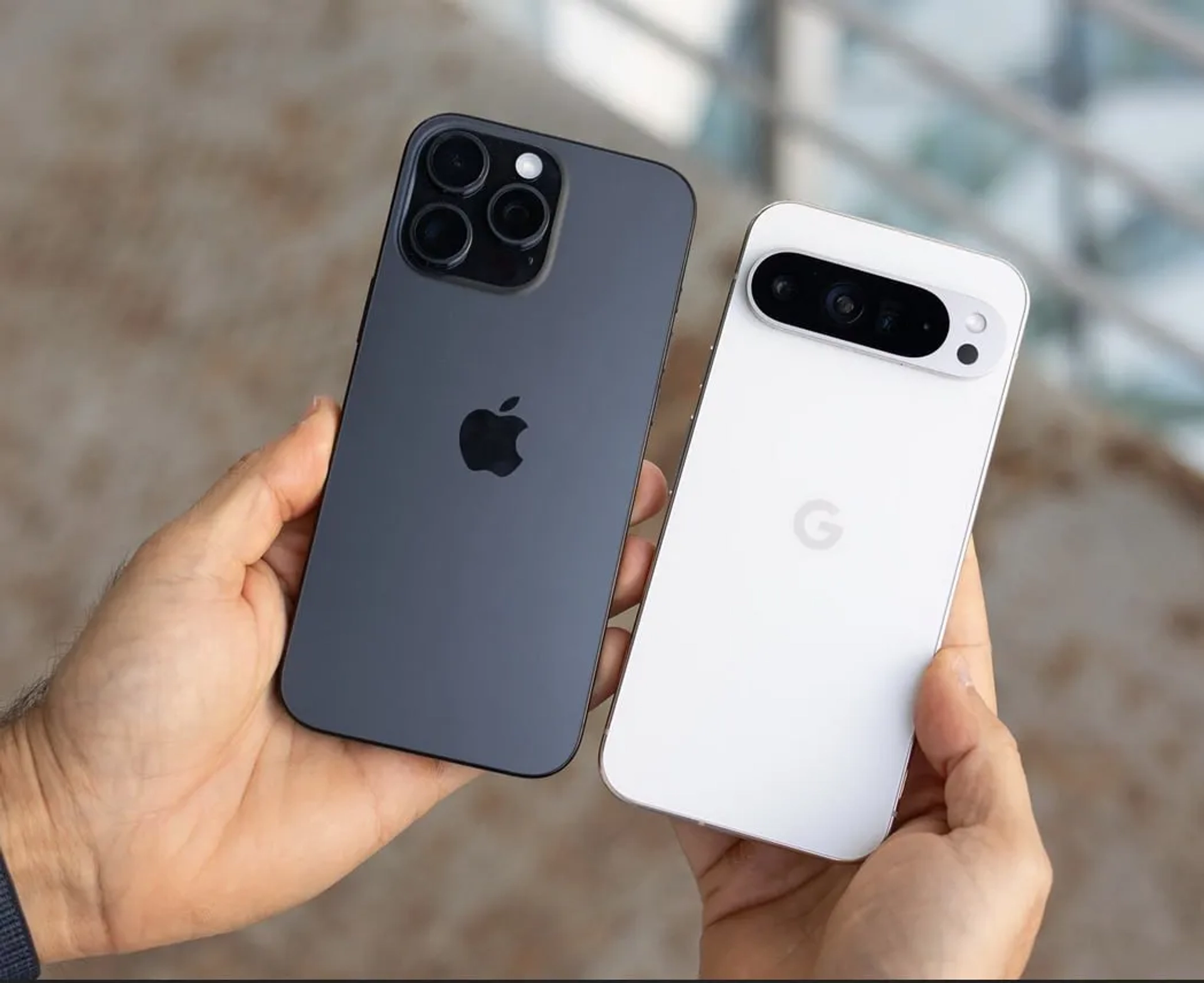 Pixel 9 Pro vs iPhone 16 Pro Max – نبردی که انتخابتو تغییر می‌ده!