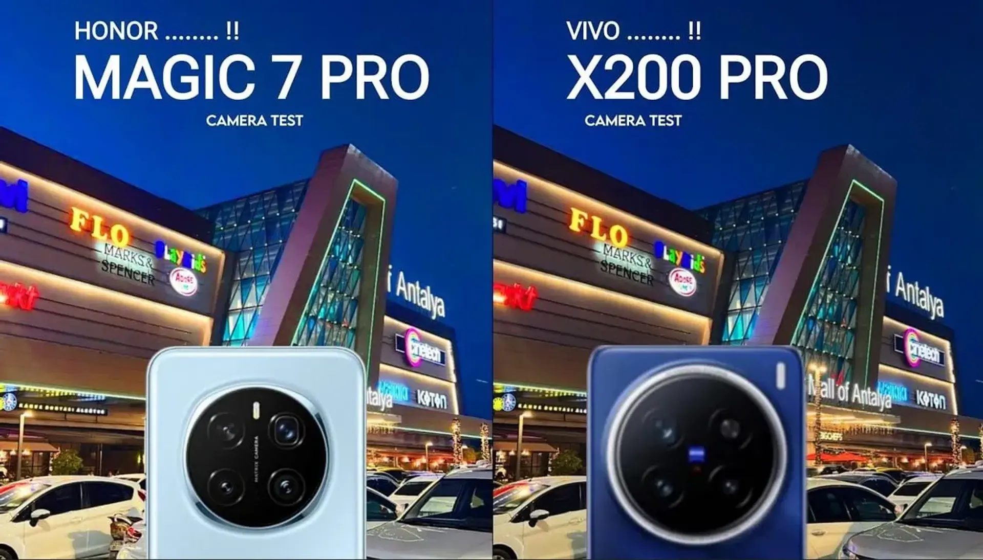 Vivo X200 Pro vs Honor Magic 7 Pro — دوربین‌های افسانه‌ای در جدالی نفس‌گیر
