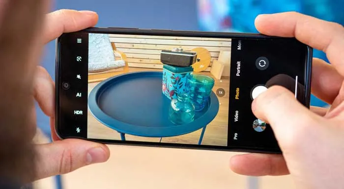افزایش کیفیت دوربین با AI Image Enhancement