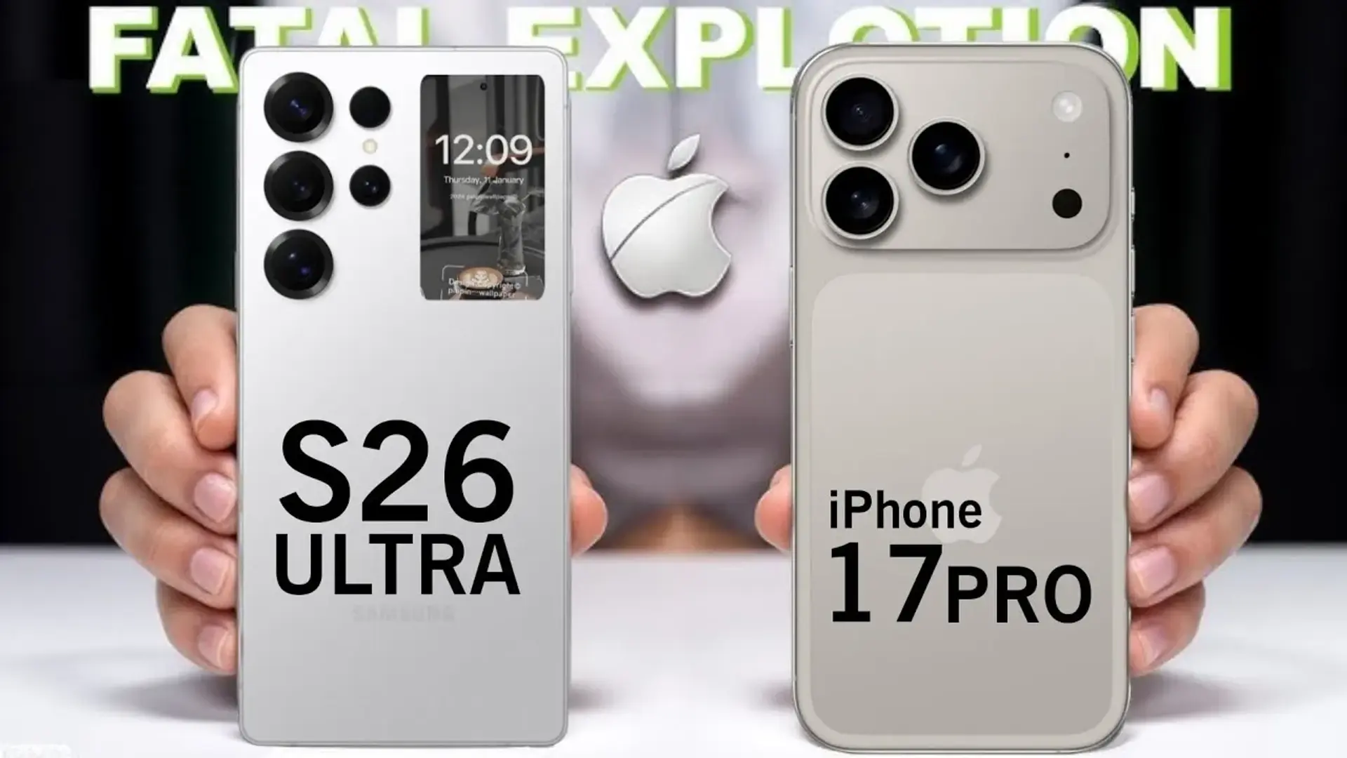 نبرد نهایی پرچمداران! Galaxy S26 Ultra یا iPhone 17 Pro؟ انتخاب برتر 2025 همین‌جاست