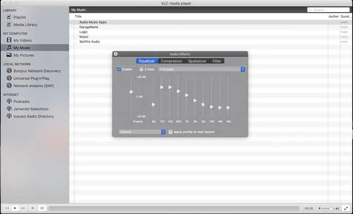 استفاده از تنظیمات Equalizer در پخش کننده ها