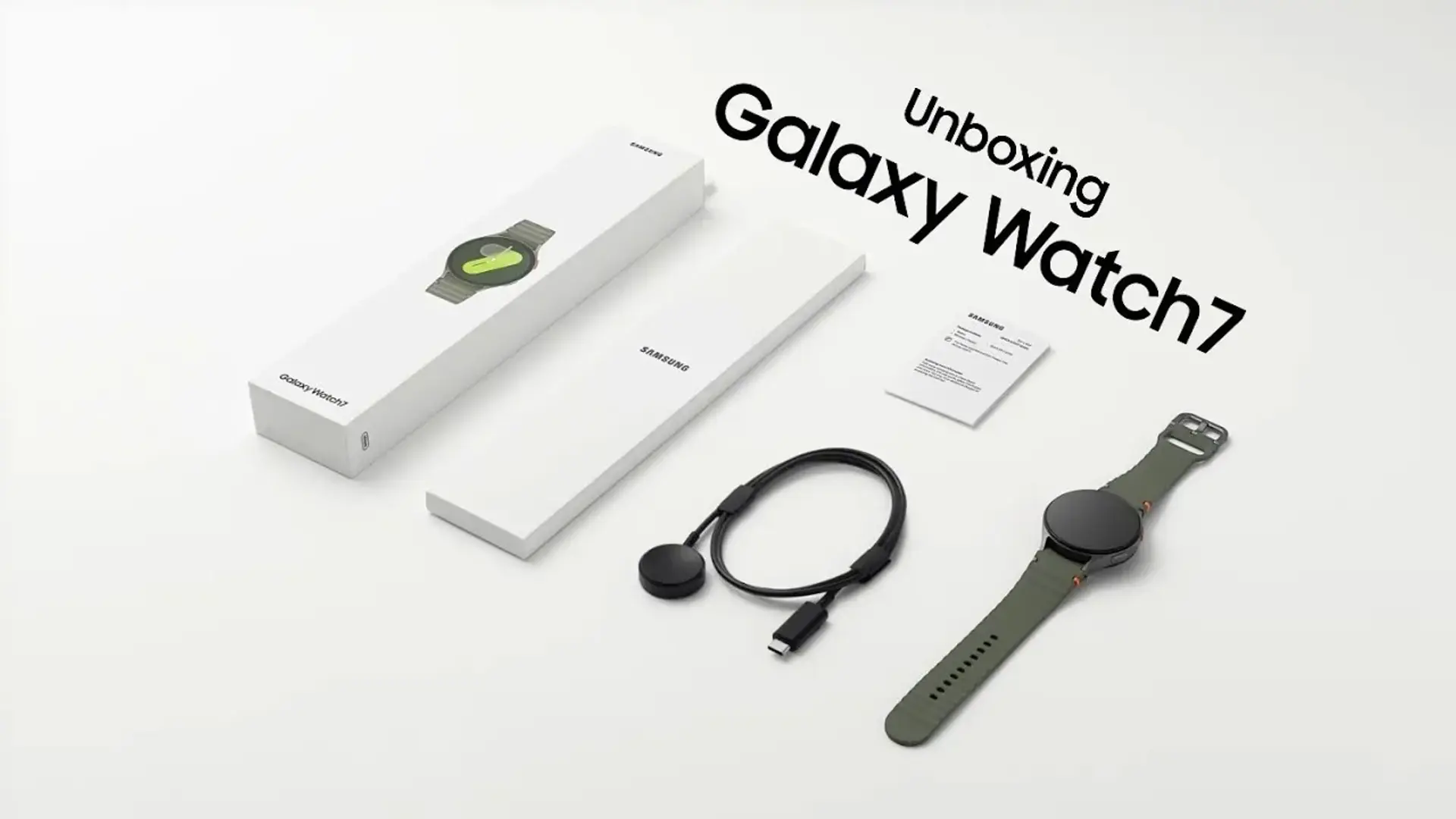 سورپرایز آینده روی مچت! آنباکسینگ Galaxy Watch 7 در سال 2025!