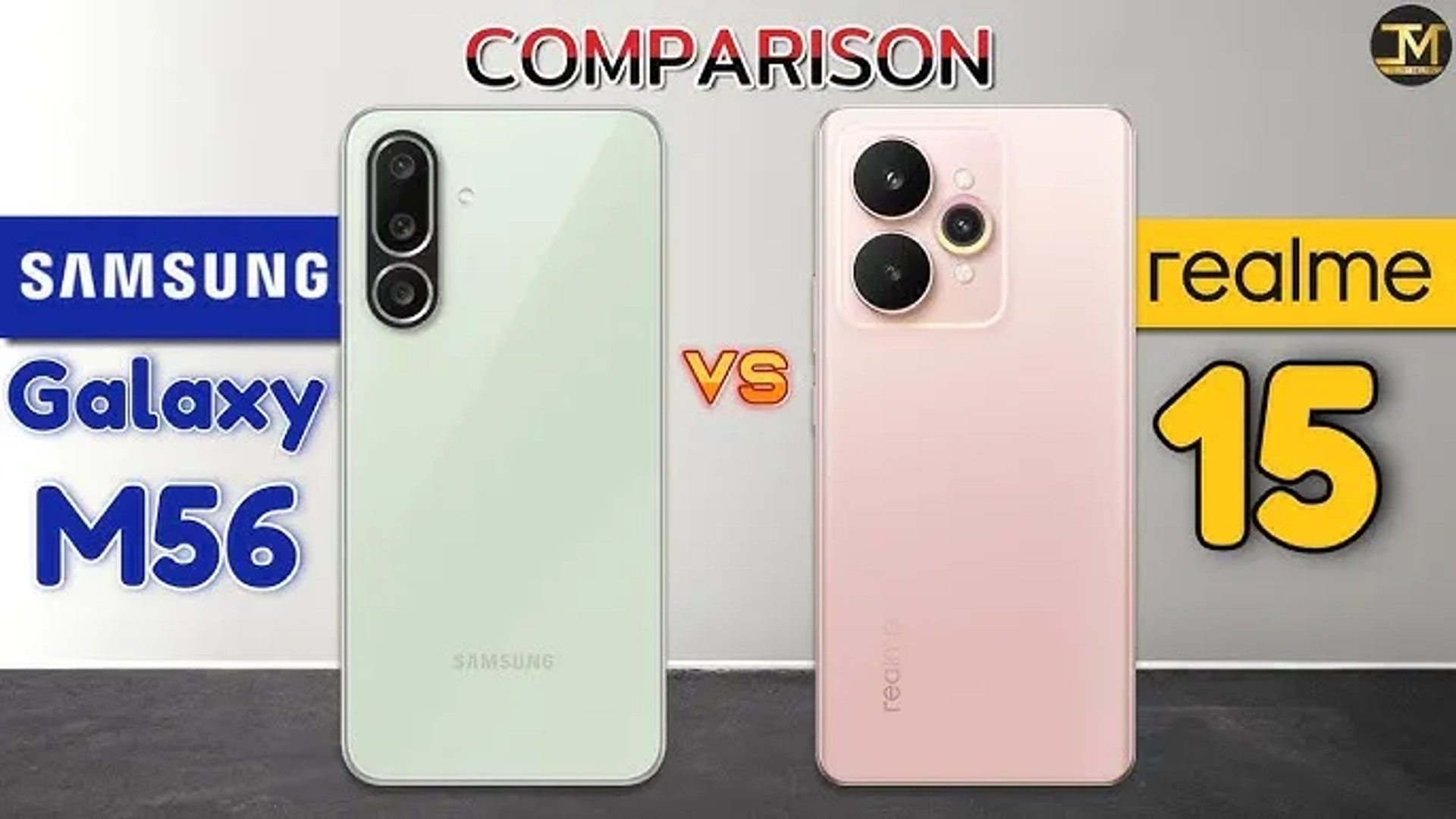 جنگ تکنولوژی آغاز شد! Realme 15 یا Galaxy M56 – کدام گوشی فاتح میدان است؟