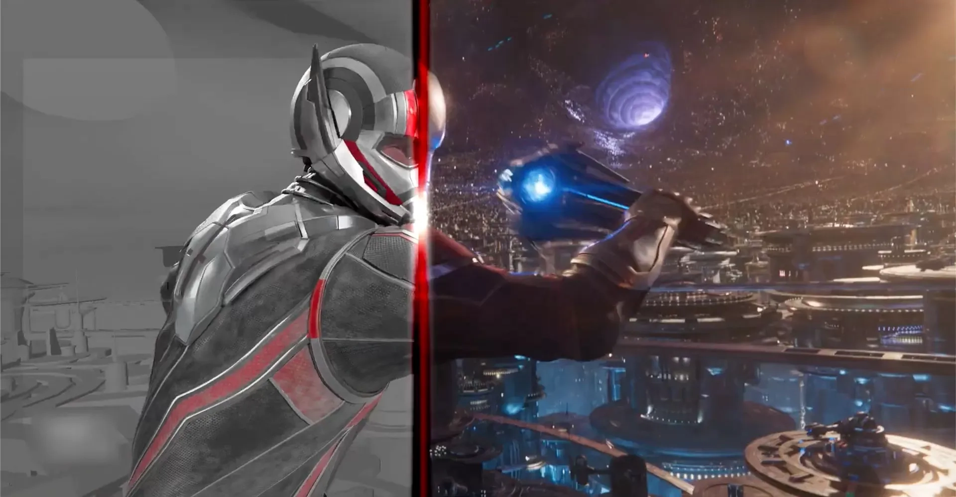 جلوه های ویژه مرد مورچه‌ای و زنبورک ۲۰۱۸ Ant Man and the Wasp